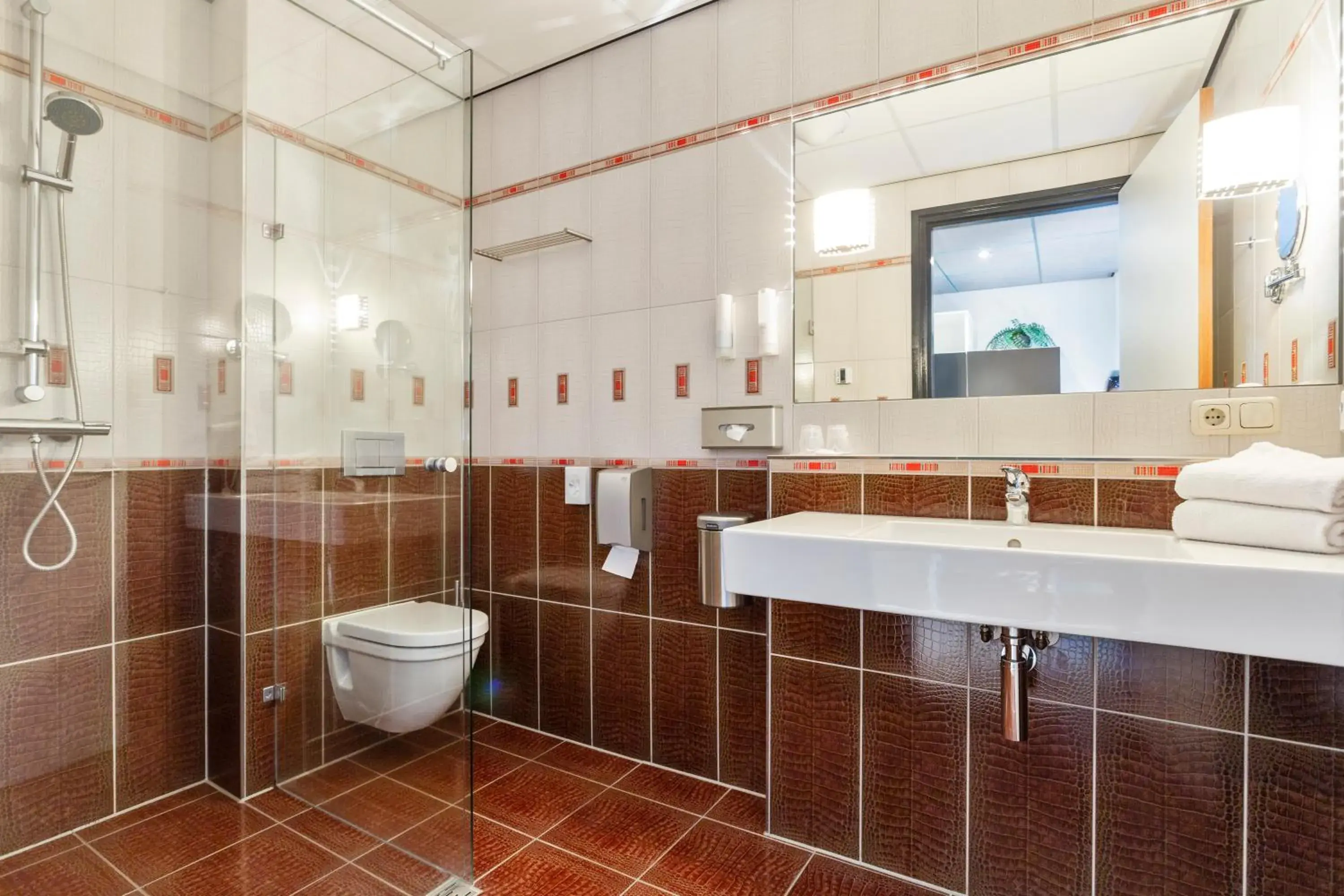 Standard Twin Room in Hotel De Schout Standard Twin Room in Hotel De Schout