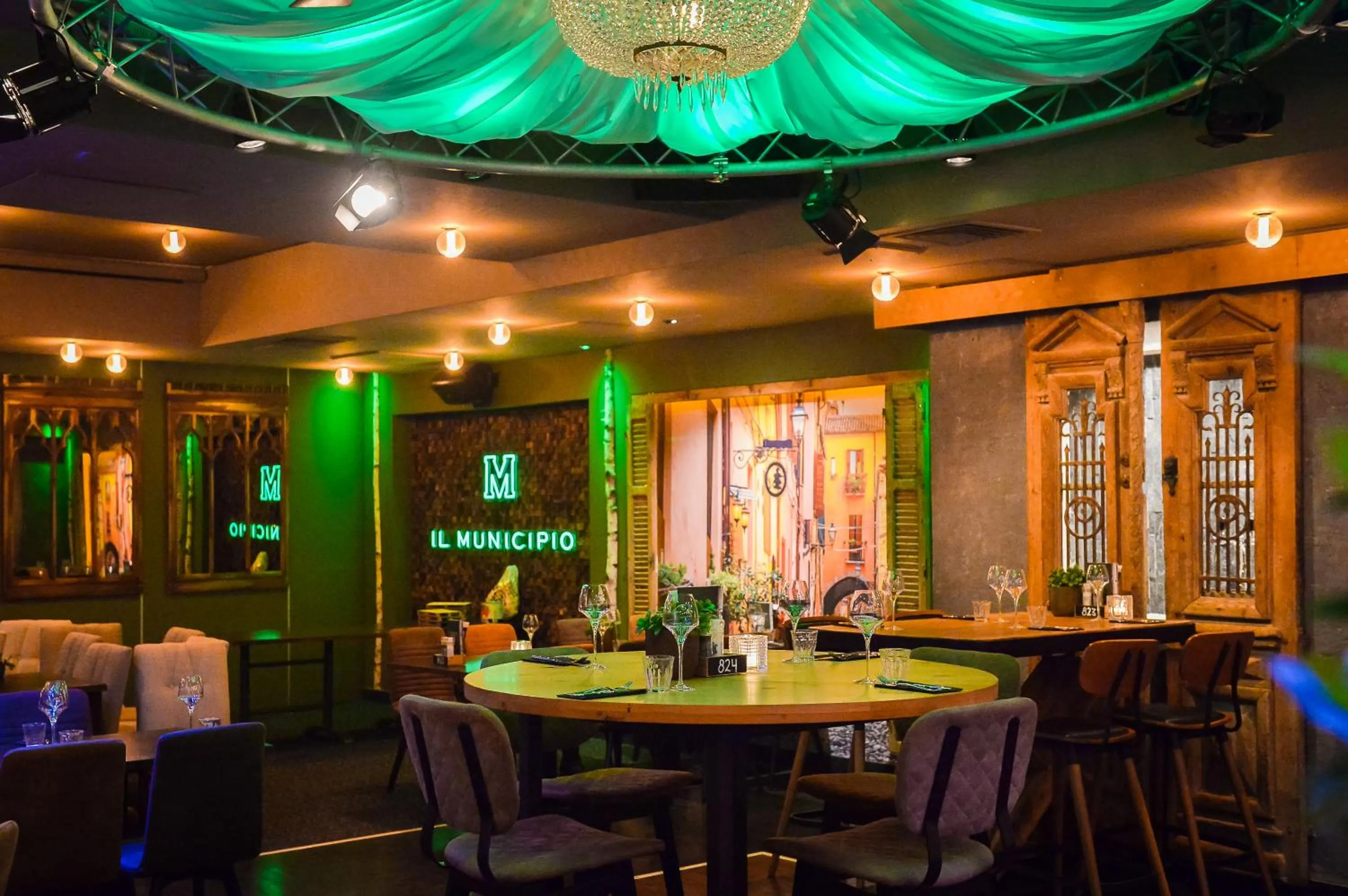 Restaurant/places to eat in Hotel De Schout