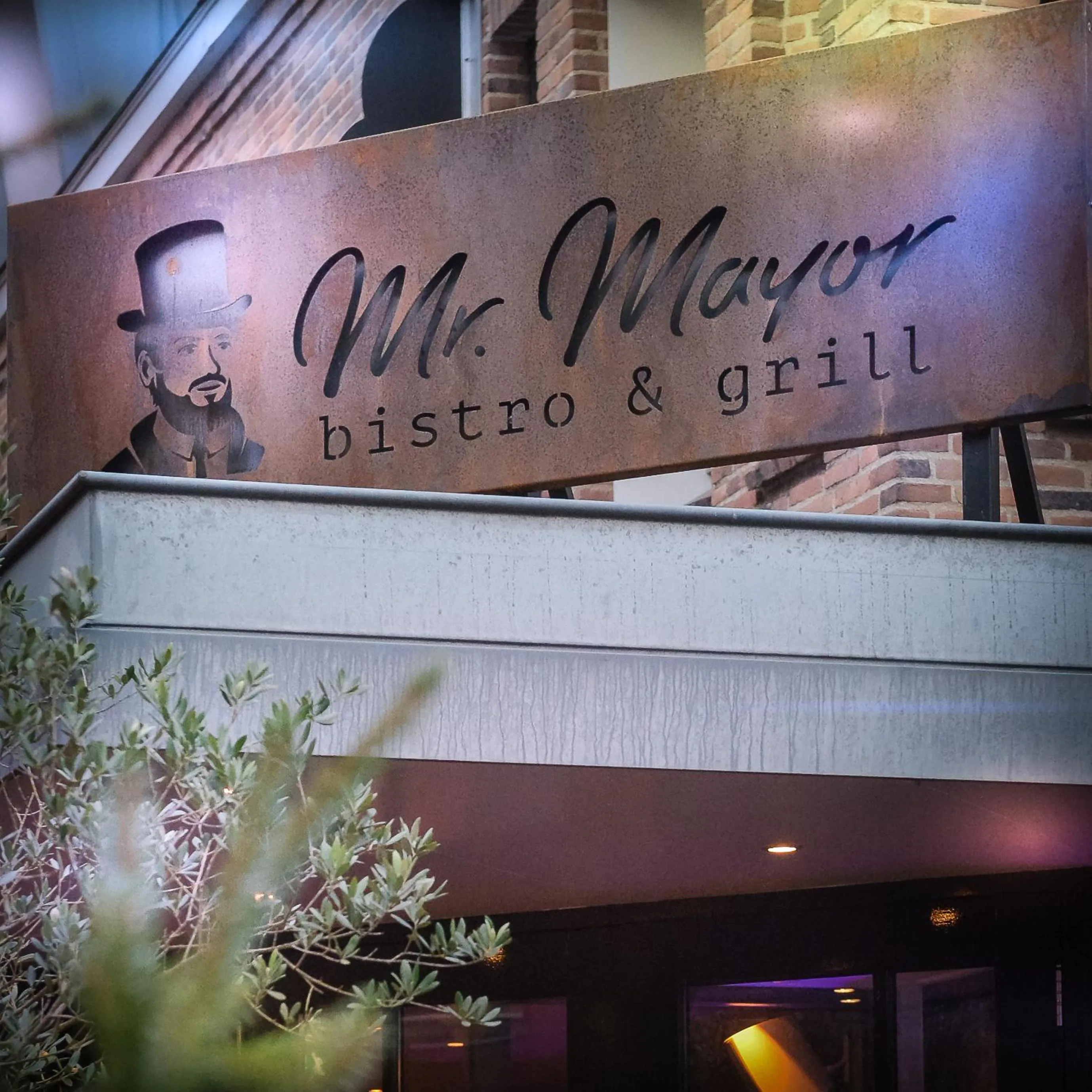 Restaurant/places to eat in Hotel De Schout