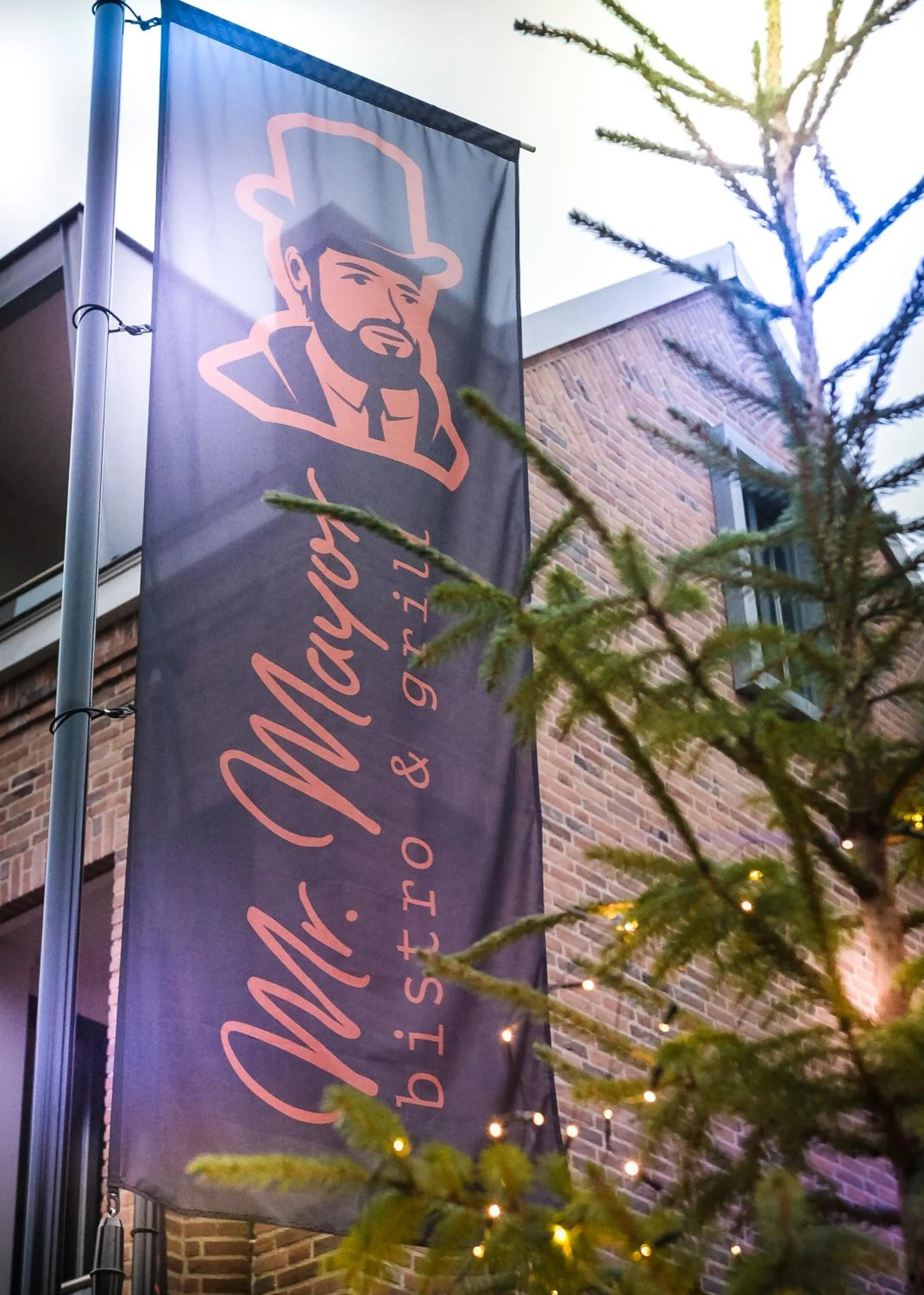 Restaurant/places to eat in Hotel De Schout