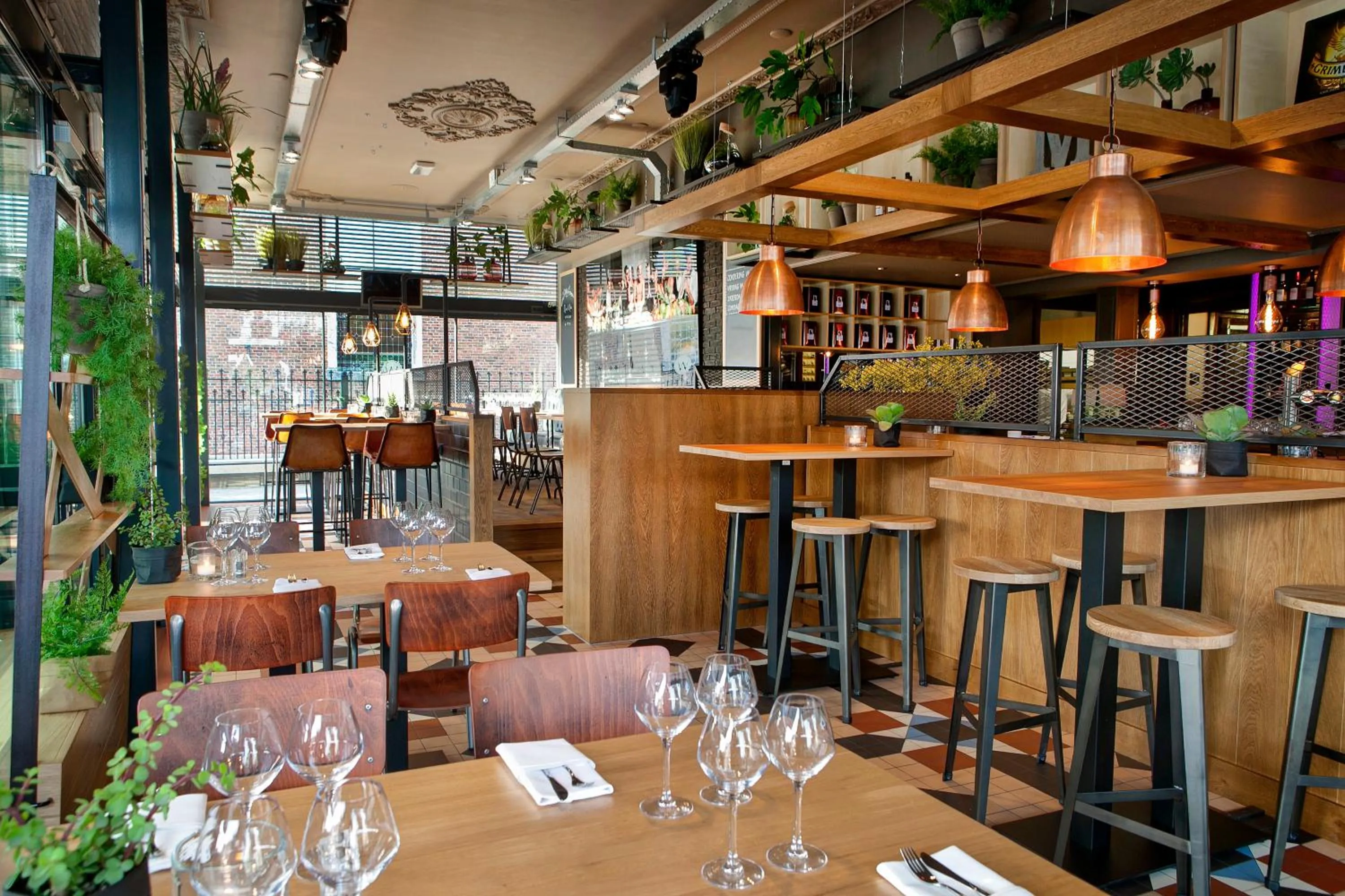 Restaurant/places to eat in Hotel De Schout