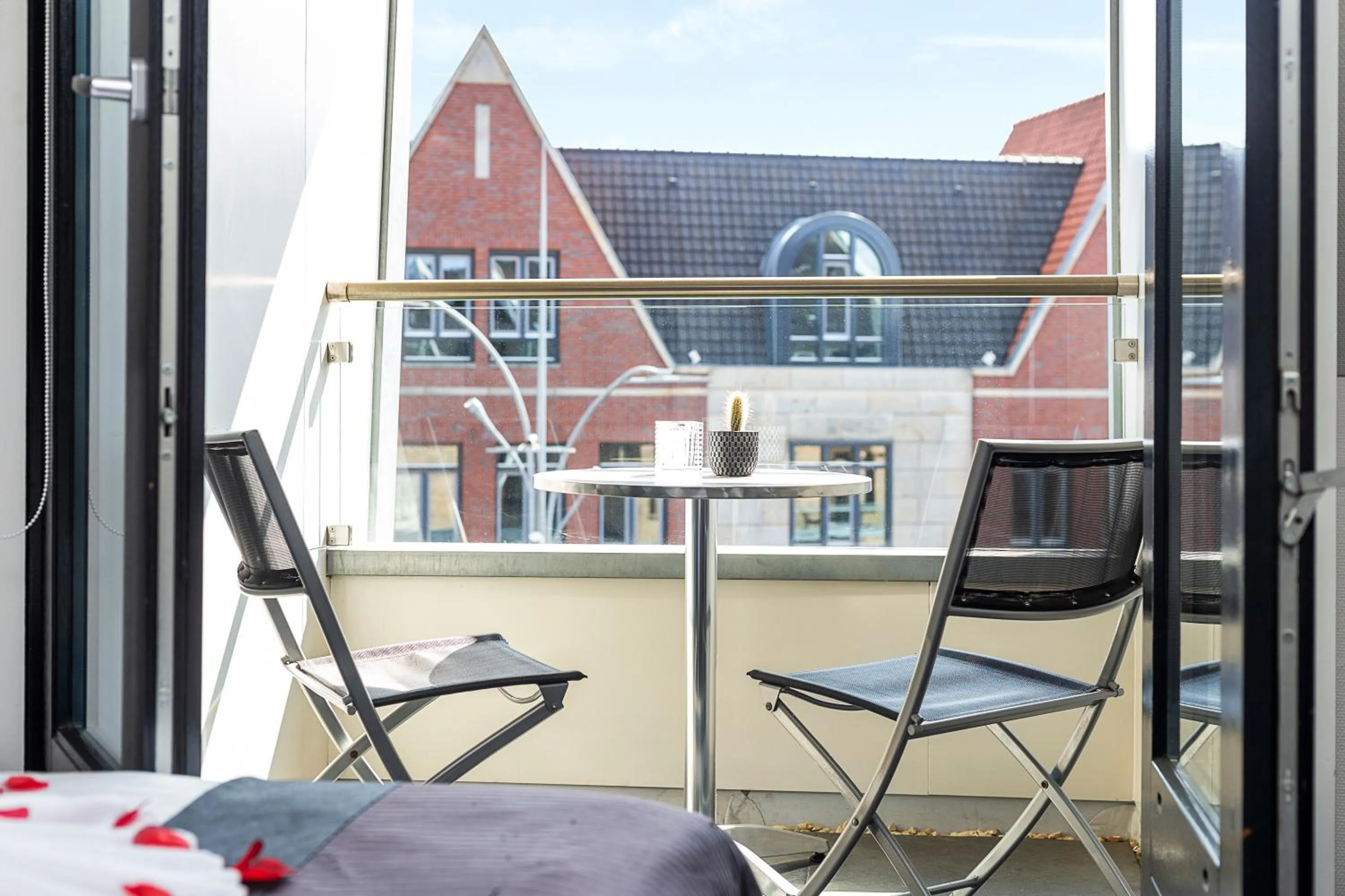 Balcony/Terrace in Hotel De Schout