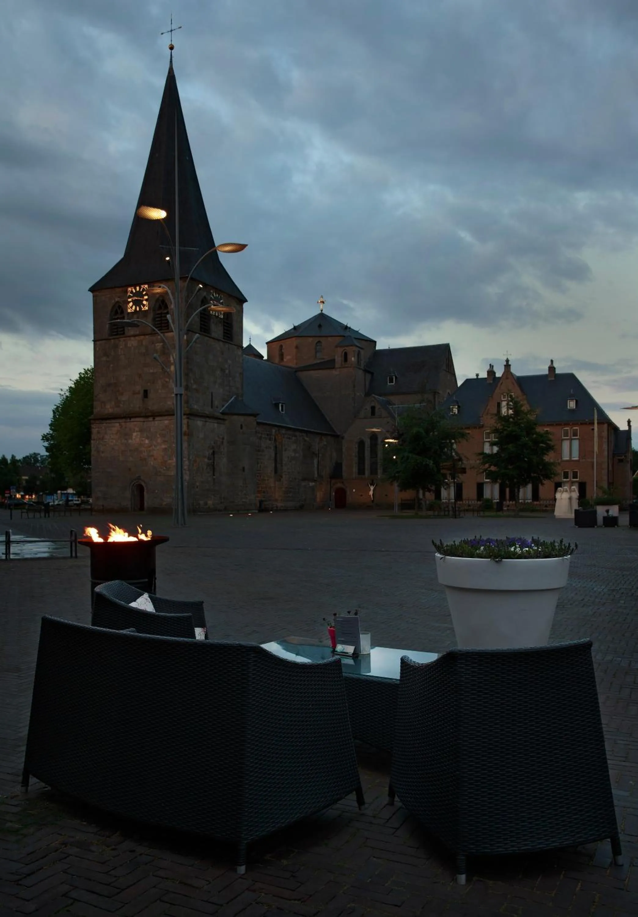 Garden in Hotel De Schout