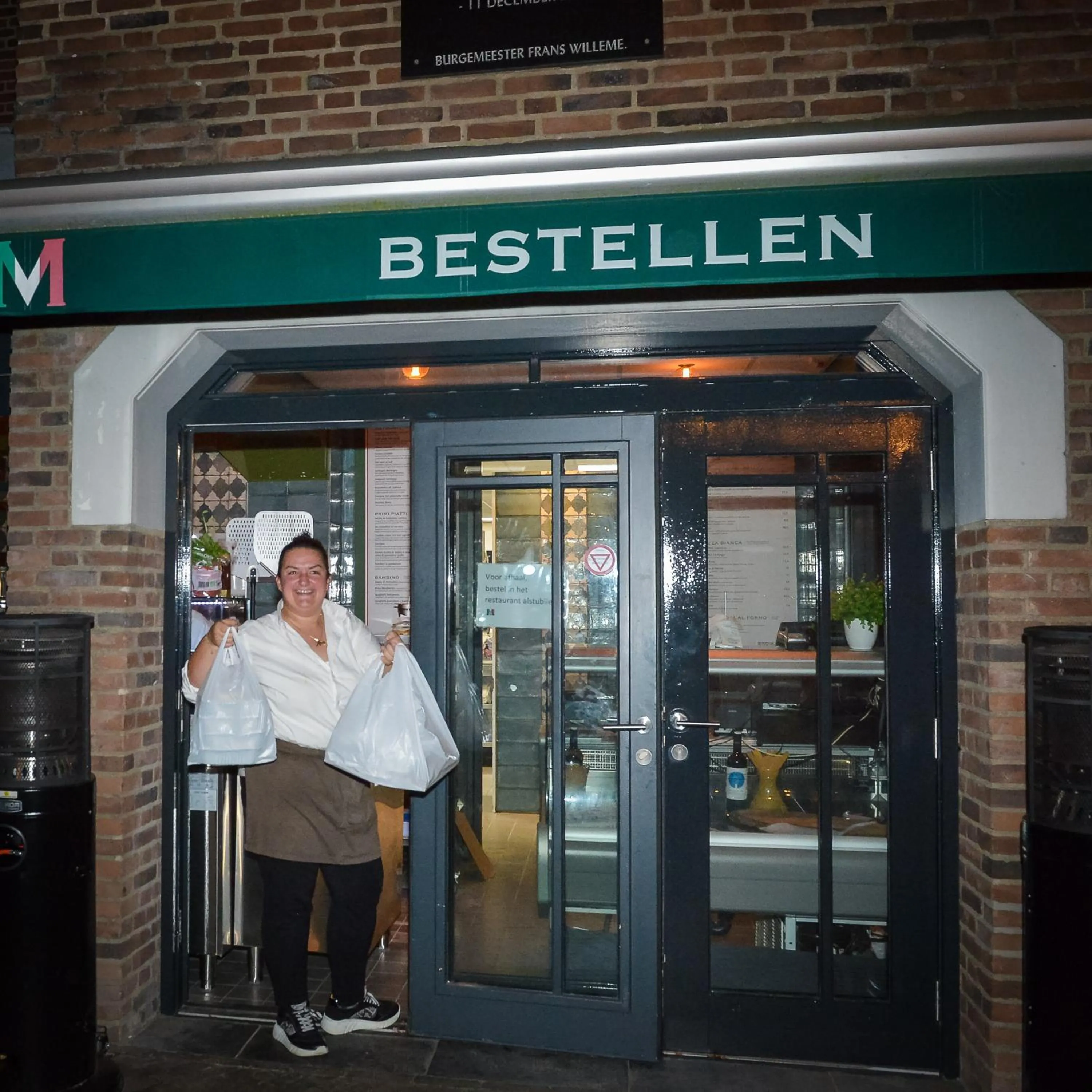 Restaurant/places to eat in Hotel De Schout