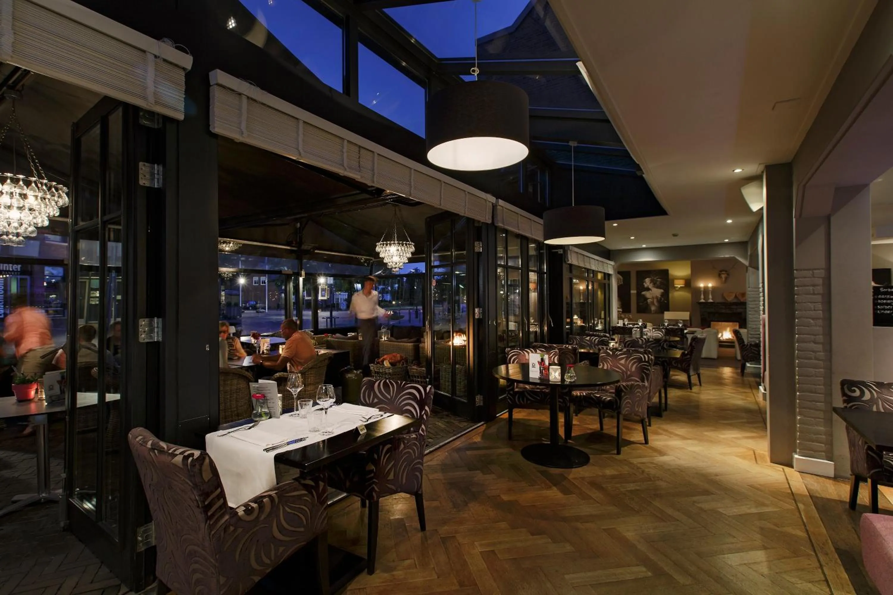 Restaurant/places to eat in Hotel De Schout