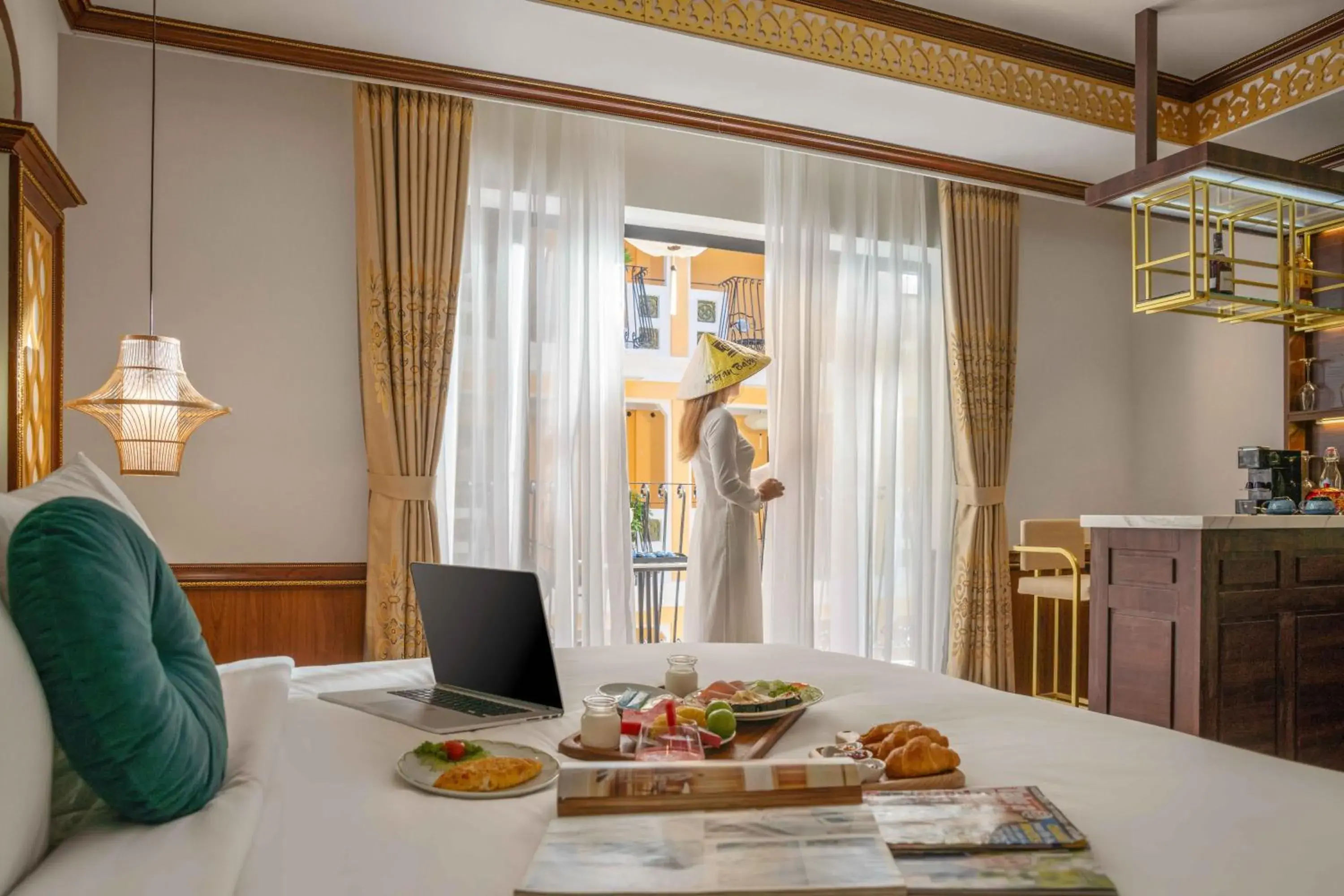 Breakfast in Soleil by Soluna - A Charming Touch of Hoi An Heritage - formerly Hoi An Babylon Luxury Hotel Breakfast in Soleil by Soluna - A Charming Touch of Hoi An Heritage - formerly Hoi An Babylon Luxury Hotel