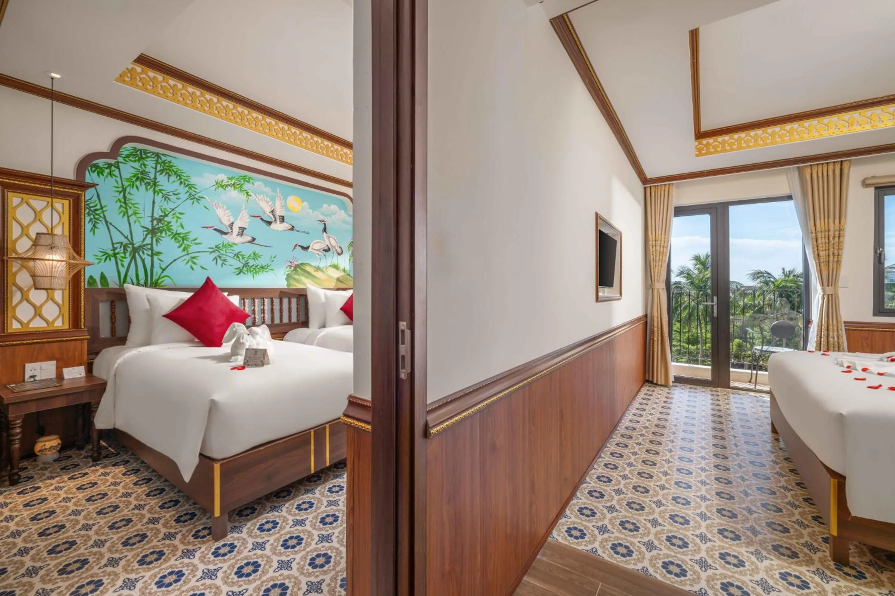 Area and facilities, Bed in Soleil by Soluna - A Charming Touch of Hoi An Heritage - formerly Hoi An Babylon Luxury Hotel