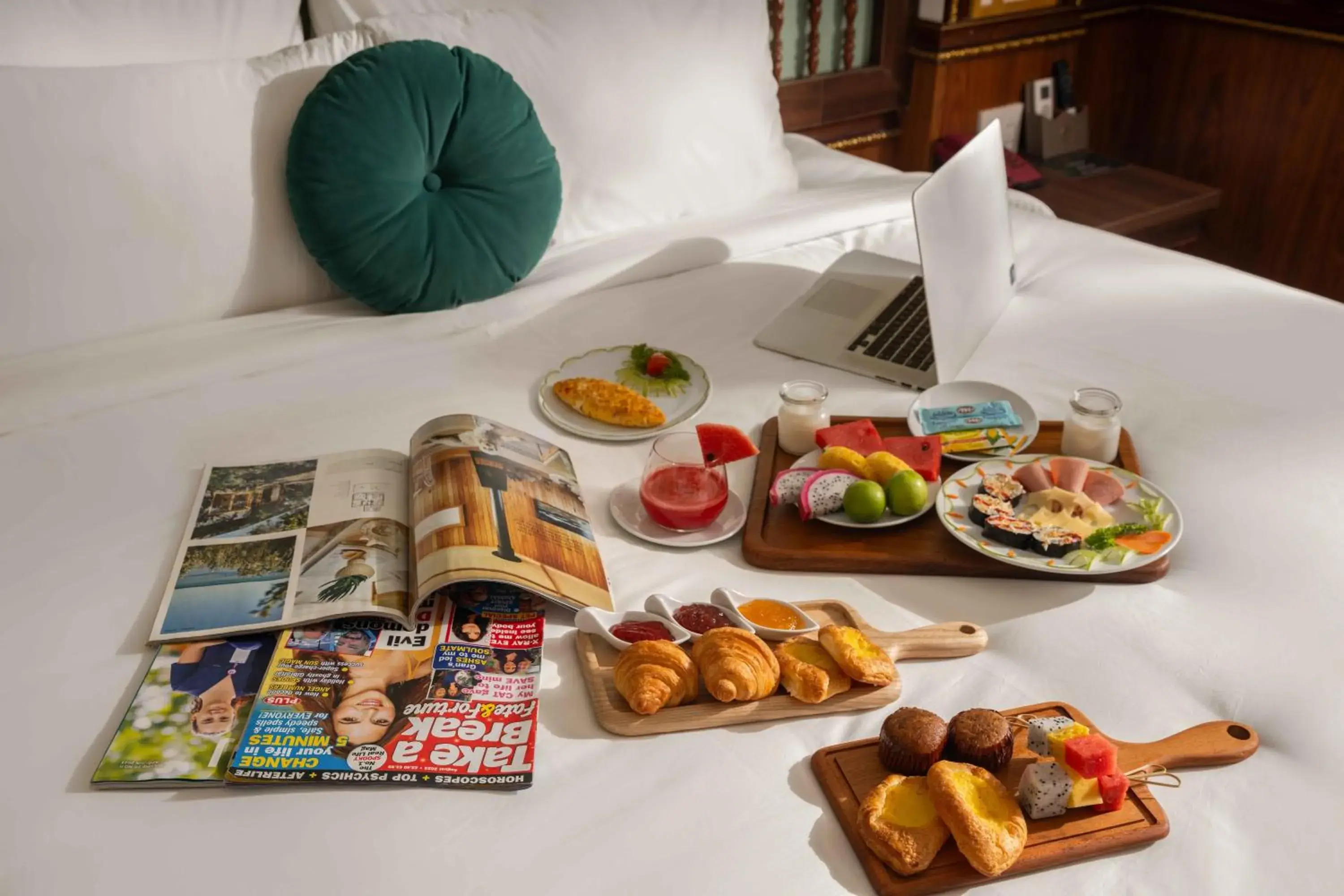 Bed in Soleil by Soluna - A Charming Touch of Hoi An Heritage - formerly Hoi An Babylon Luxury Hotel Bed in Soleil by Soluna - A Charming Touch of Hoi An Heritage - formerly Hoi An Babylon Luxury Hotel