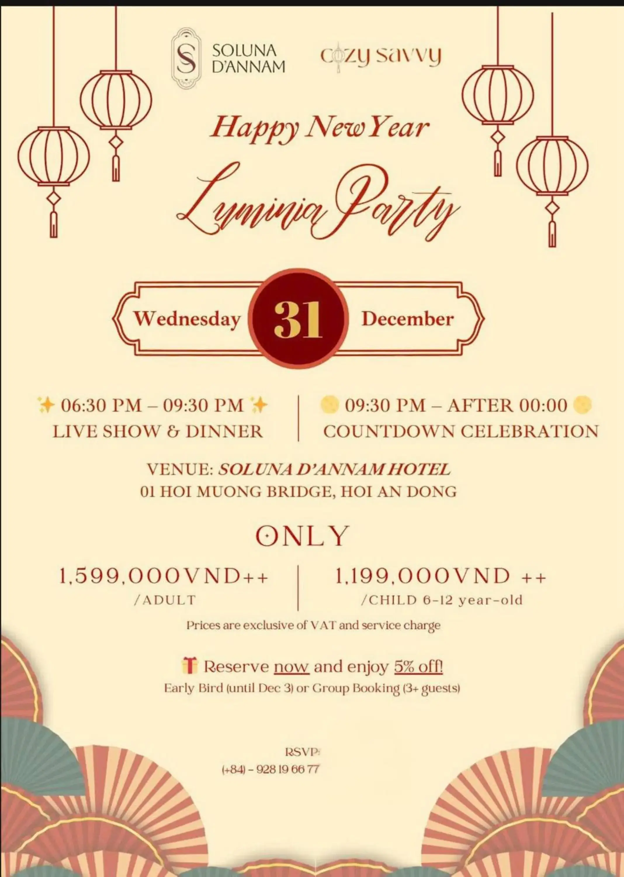 Soleil by Soluna - A Charming Touch of Hoi An Heritage - formerly Hoi An Babylon Luxury Hotel Soleil by Soluna - A Charming Touch of Hoi An Heritage - formerly Hoi An Babylon Luxury Hotel