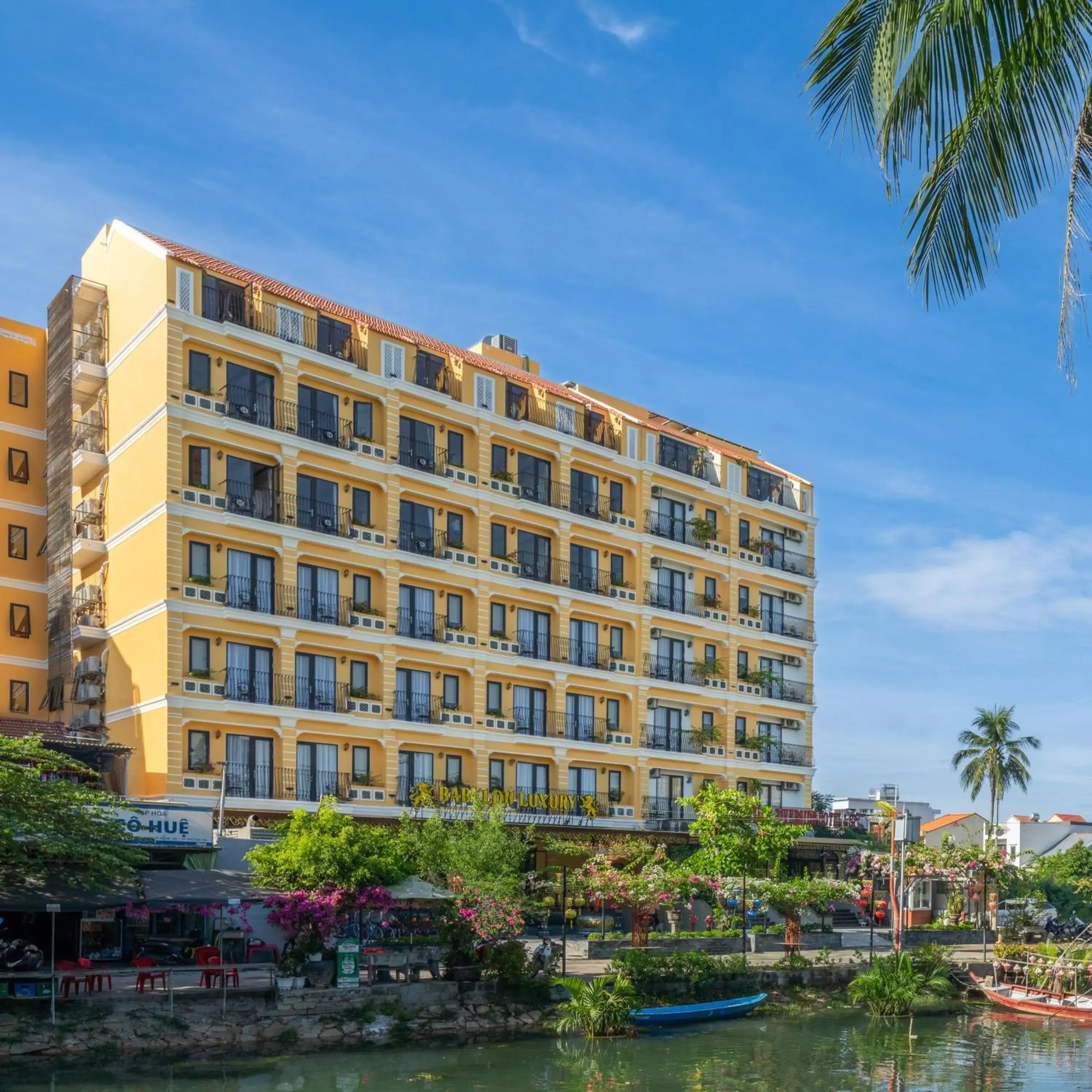 Property building in Soleil by Soluna - A Charming Touch of Hoi An Heritage - formerly Hoi An Babylon Luxury Hotel Property building in Soleil by Soluna - A Charming Touch of Hoi An Heritage - formerly Hoi An Babylon Luxury Hotel