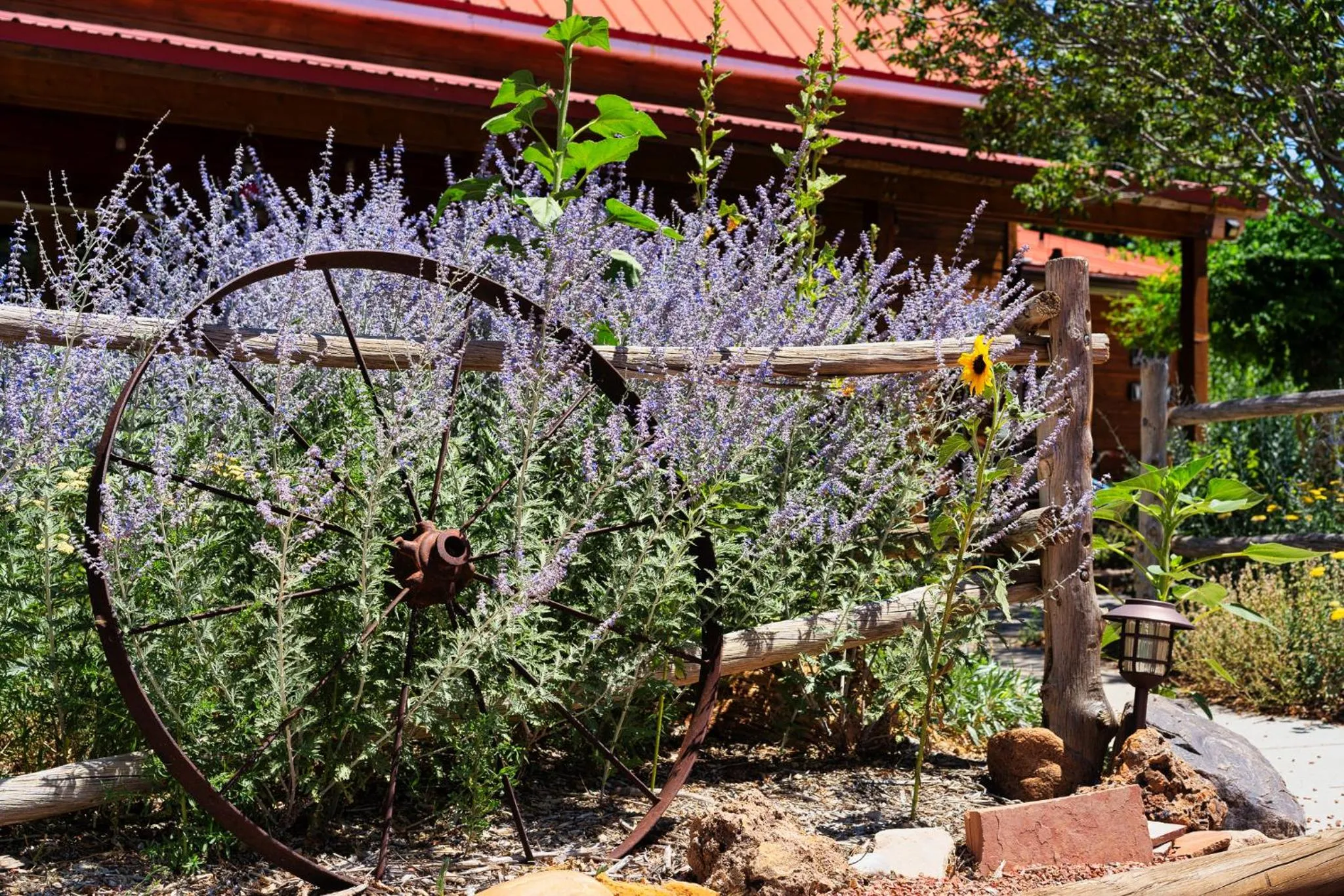 Facade/entrance in The Loubird Inn