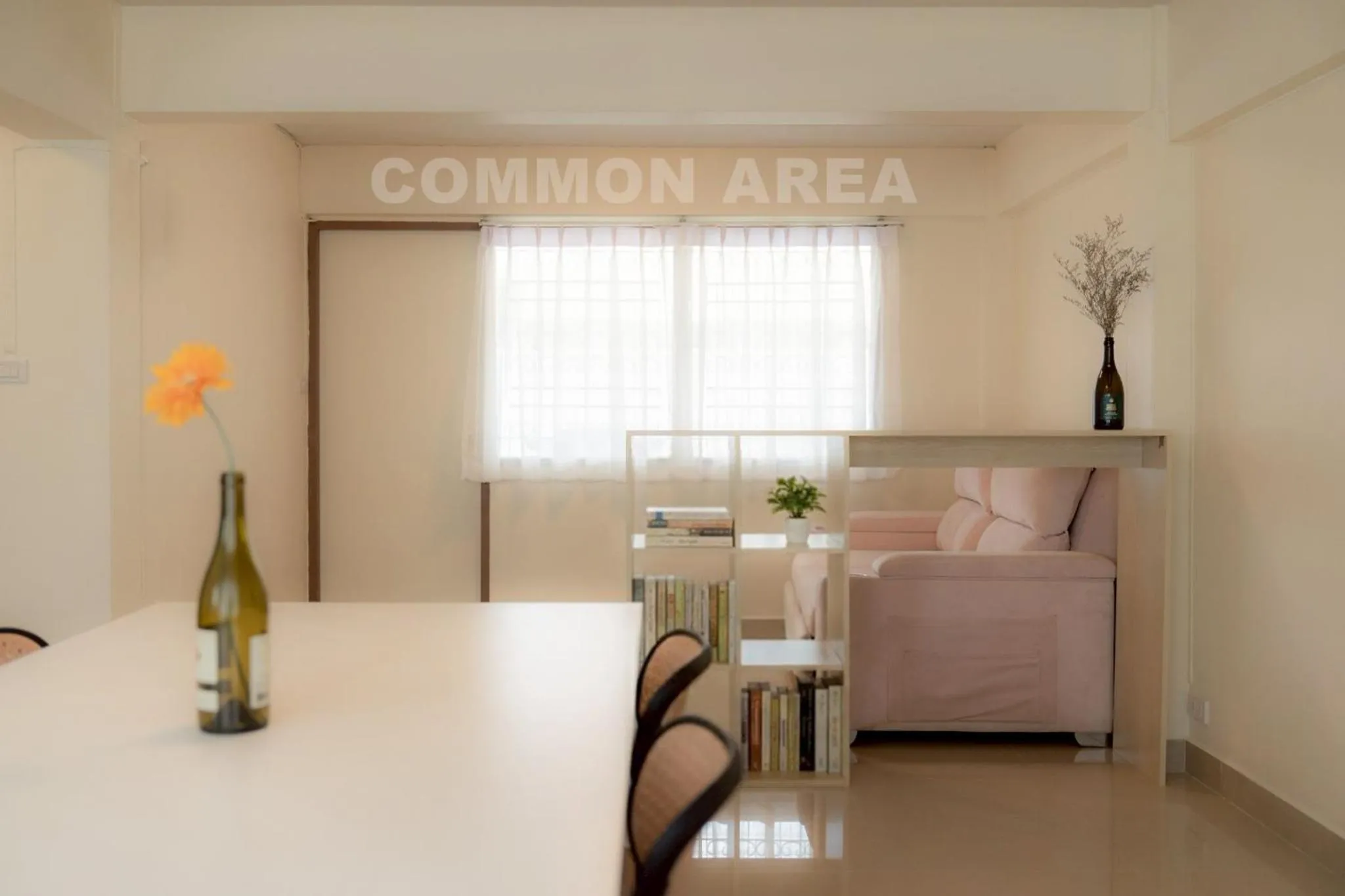 Living room in Monument Stay
