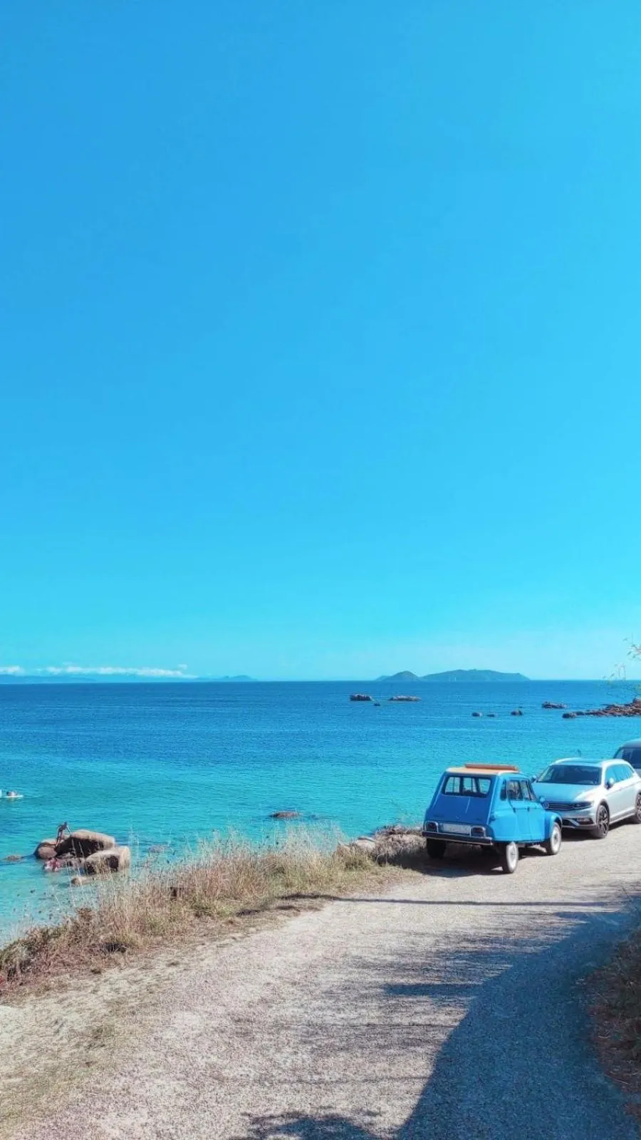 Beach in Hotel Amandi