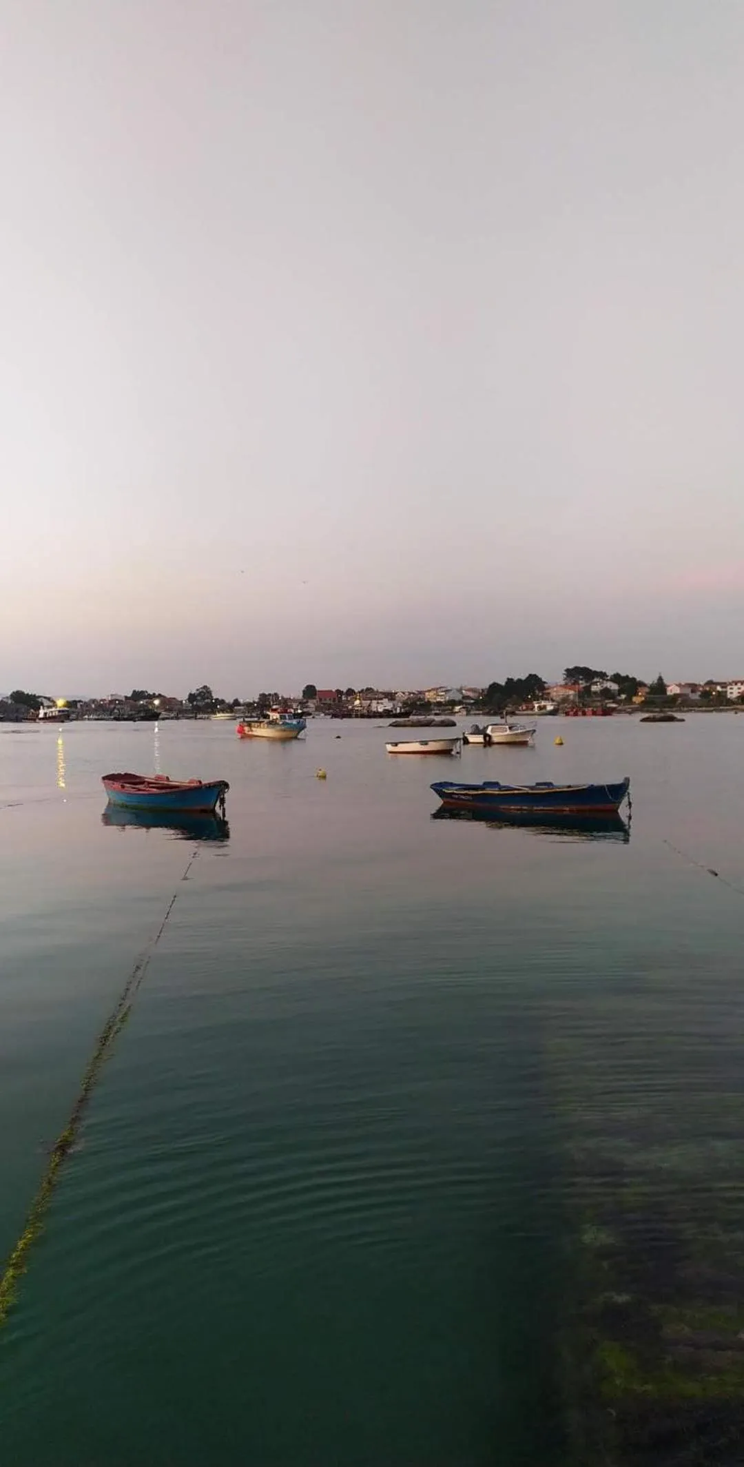 Sunset in Hotel Amandi