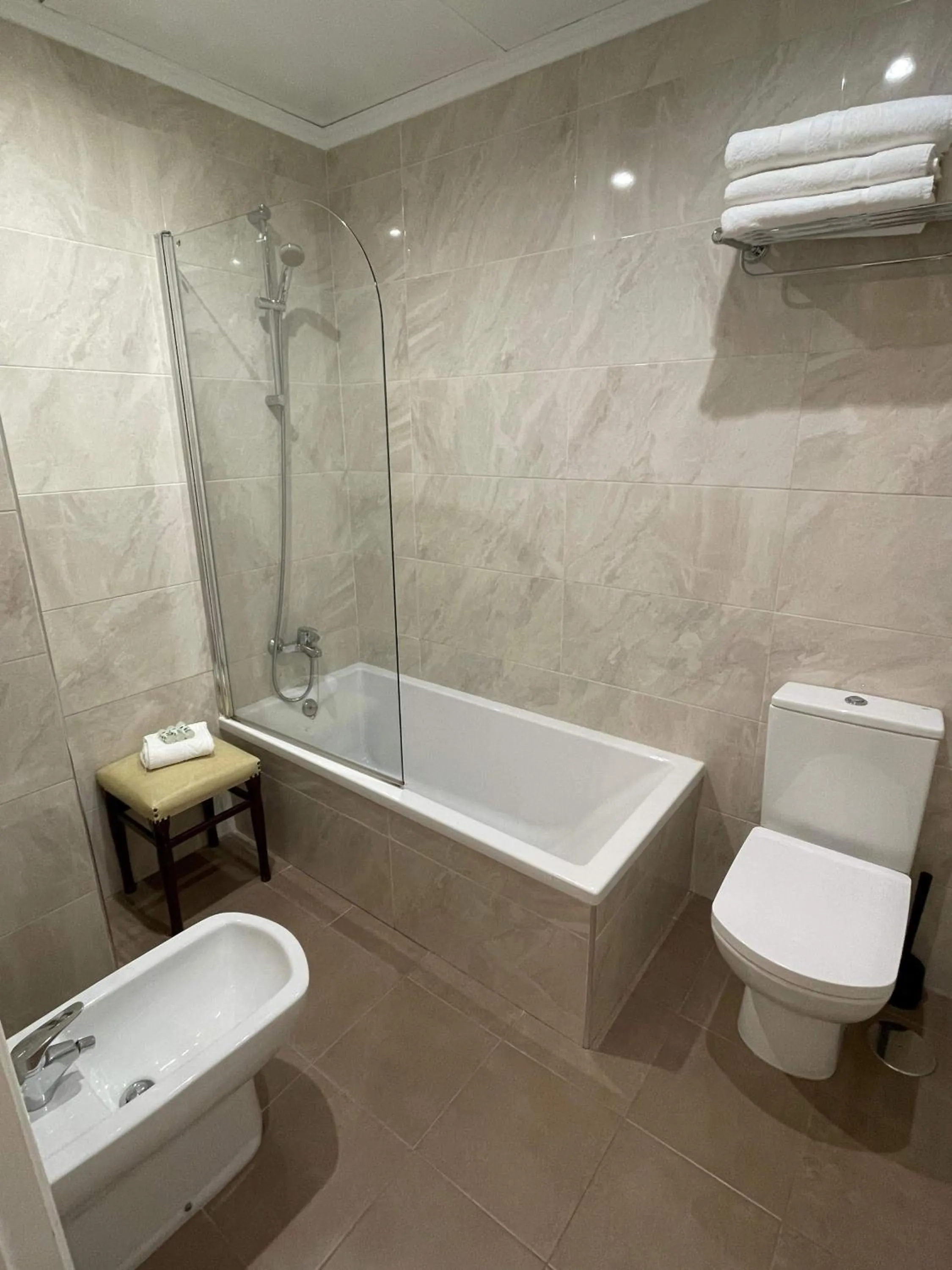 Bathroom in Hotel Amandi