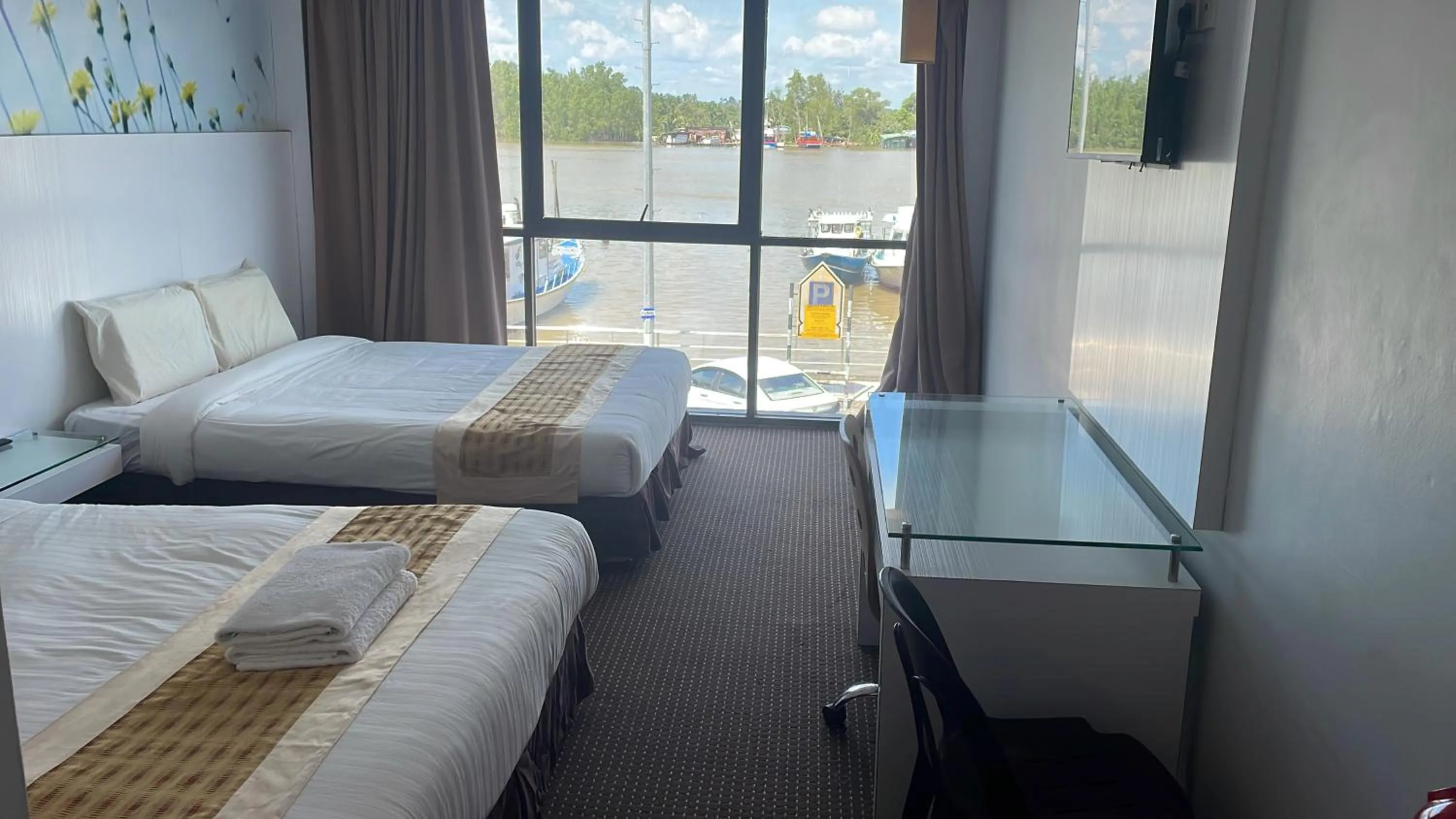 Bed in Waterfront Homestay