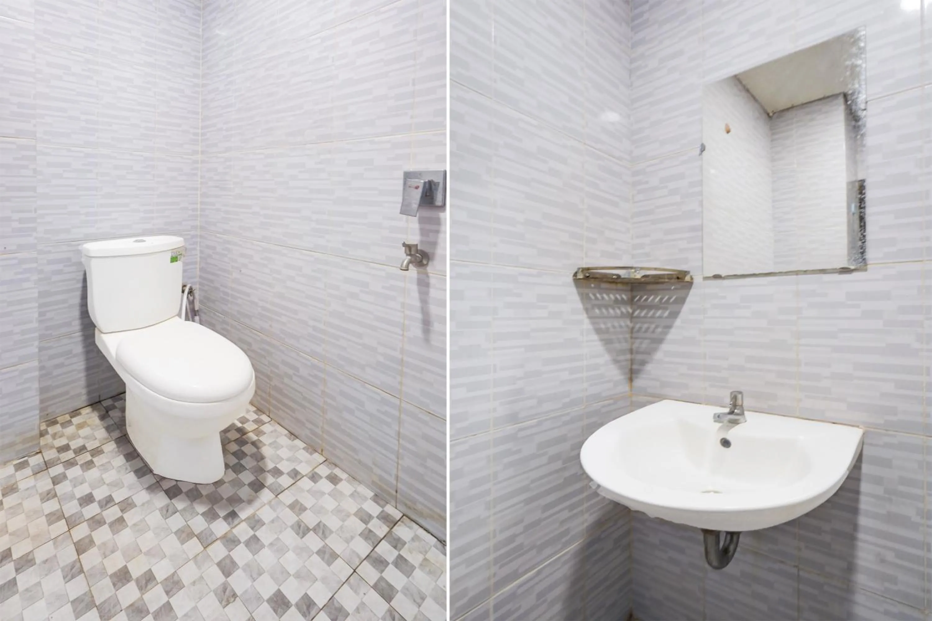 Bathroom in OYO 94774 Mulia House
