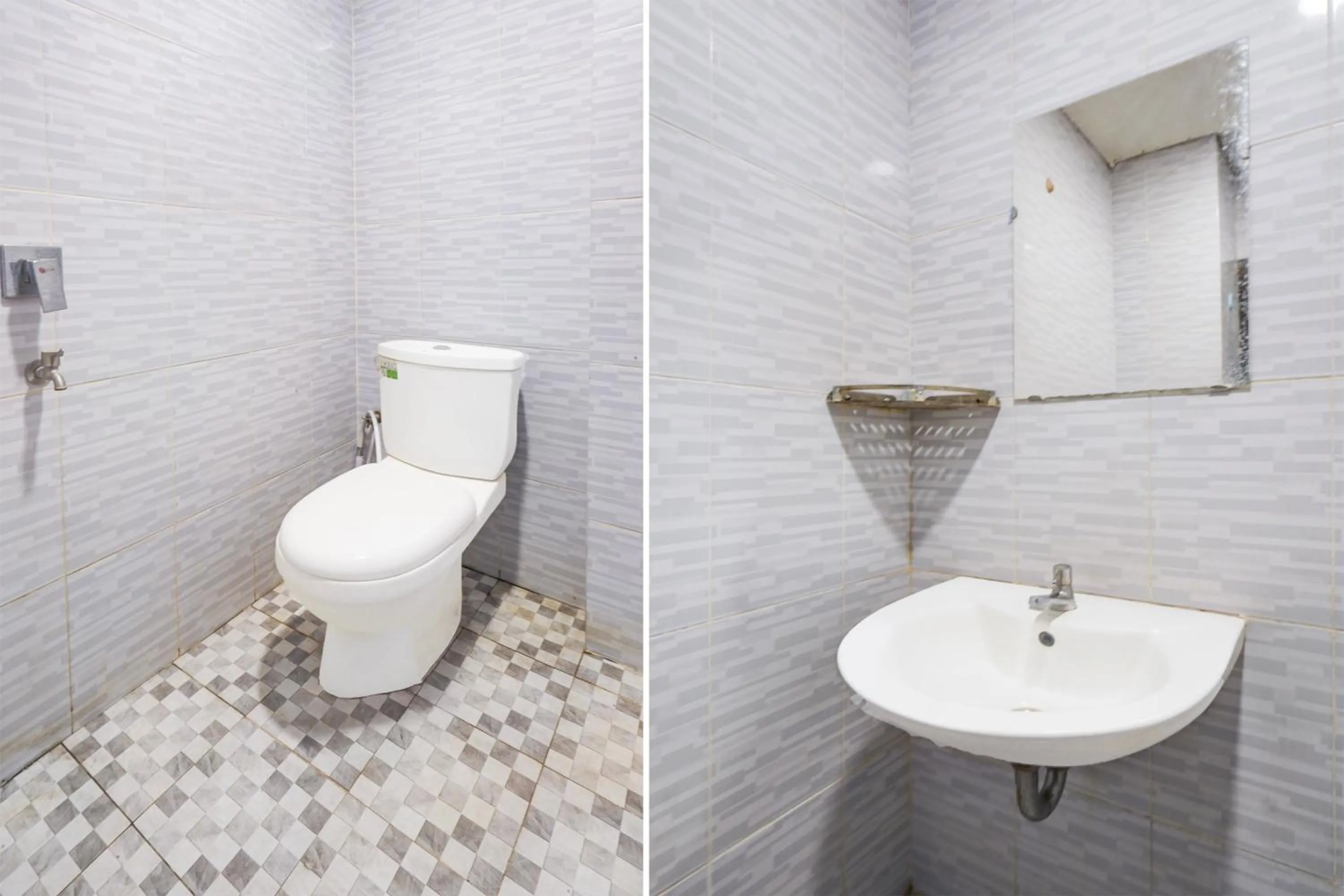 Bathroom in OYO 94774 Mulia House