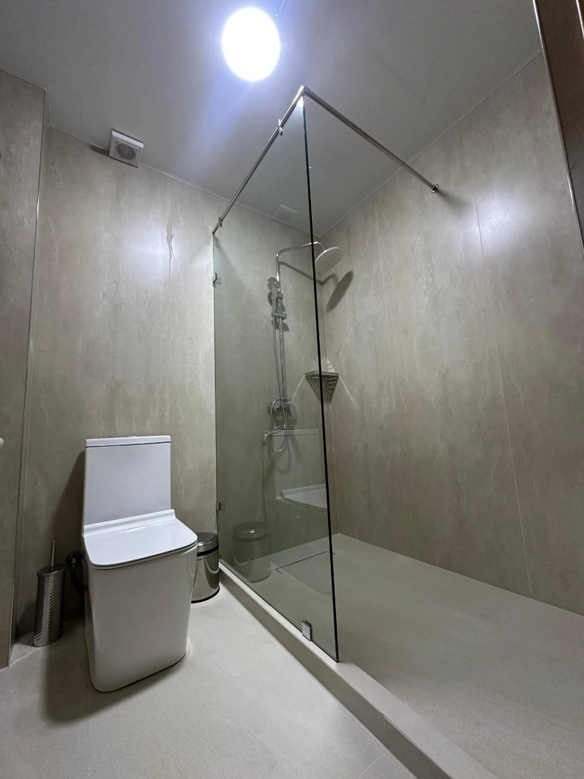 Toilet in Shahristan Art Boutique Hotel