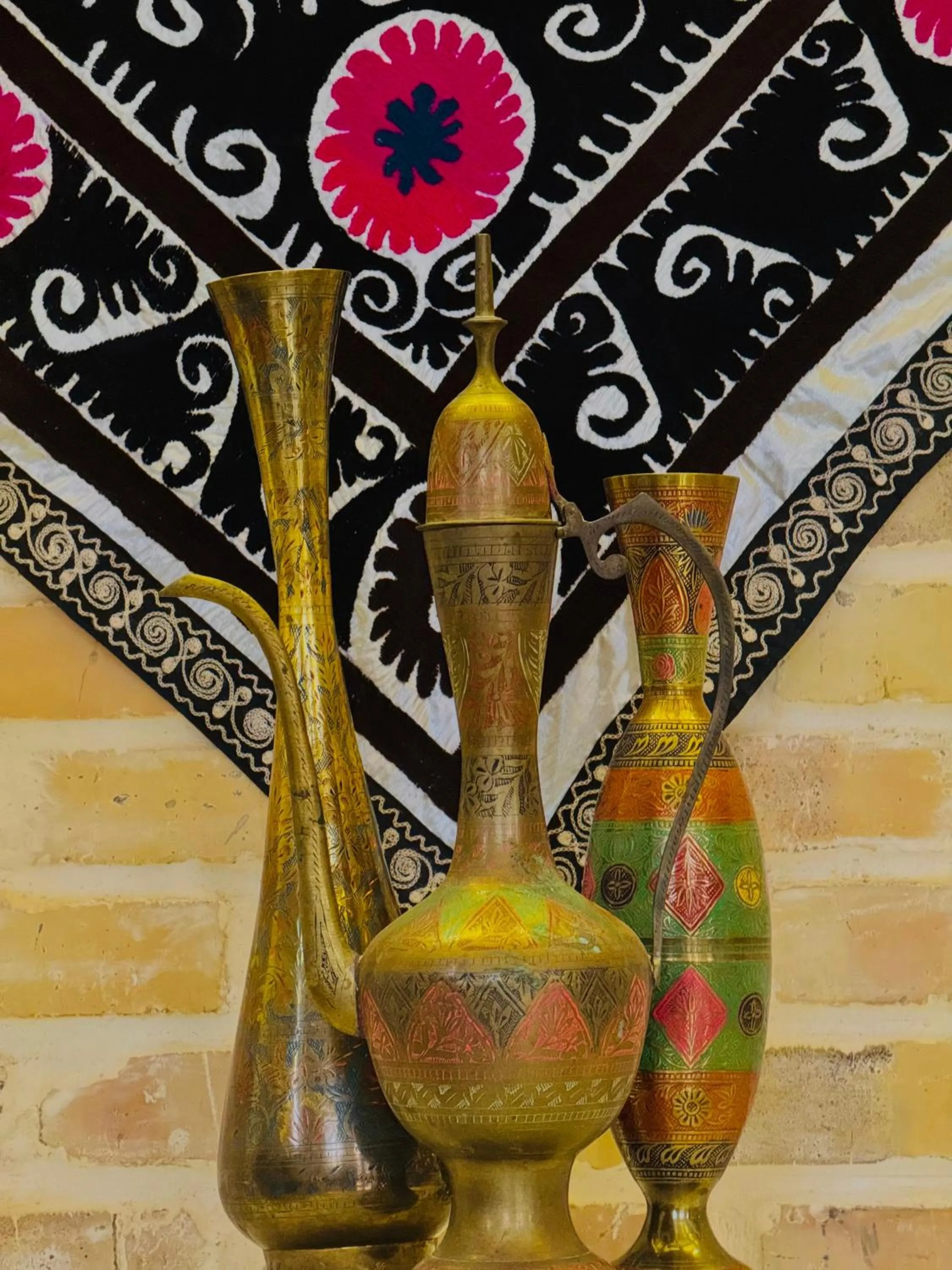 Decorative detail in Shahristan Art Boutique Hotel