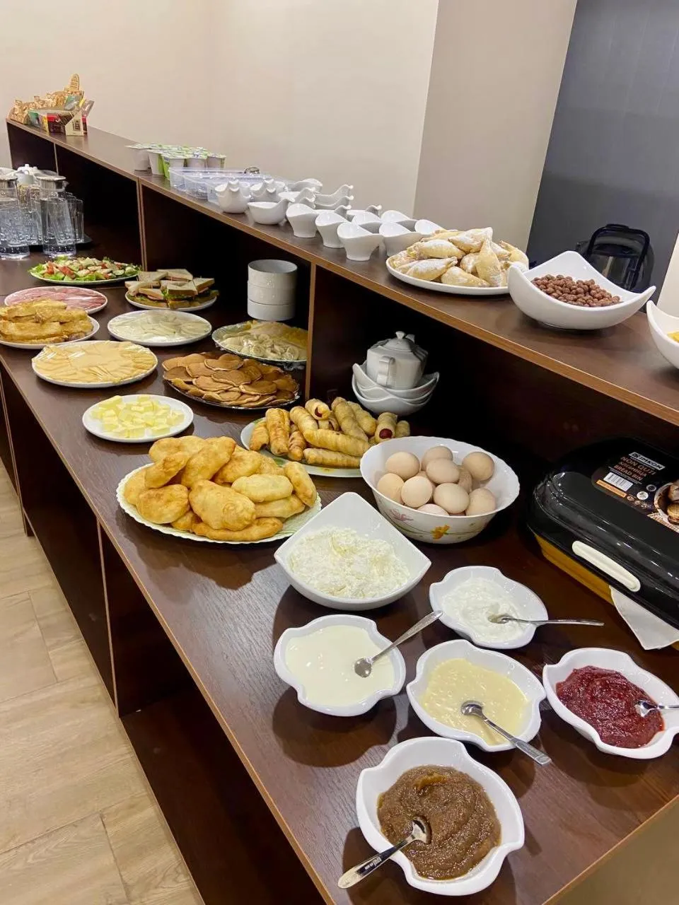 Breakfast in Shahristan Art Boutique Hotel