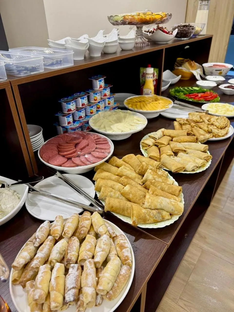 Breakfast in Shahristan Art Boutique Hotel