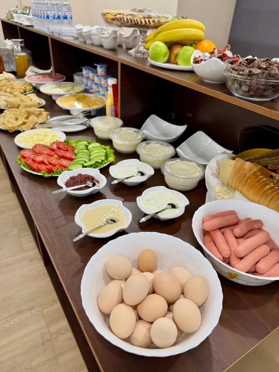 Breakfast in Shahristan Art Boutique Hotel