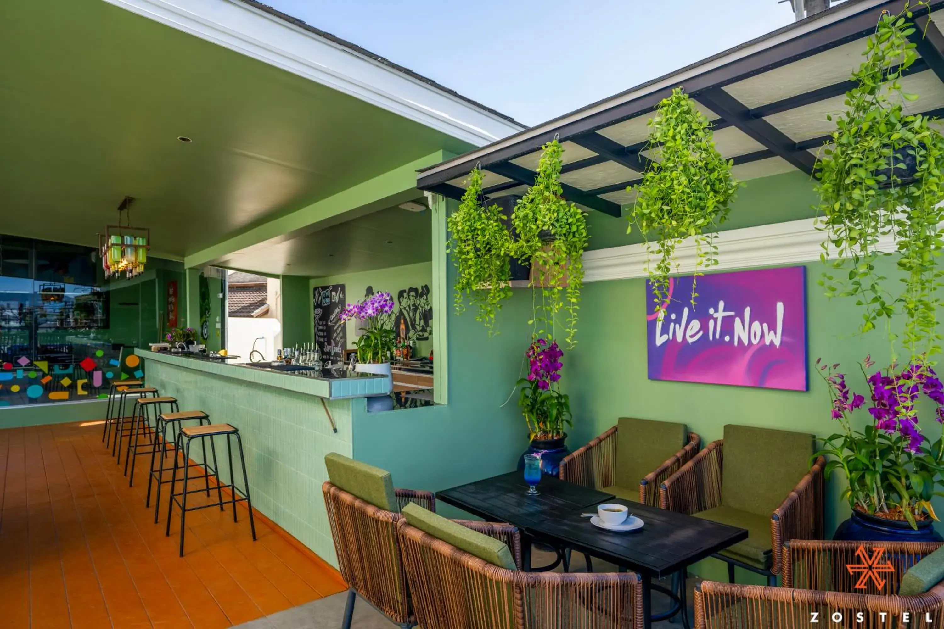 Lounge or bar in Zostel Phuket Lounge or bar in Zostel Phuket