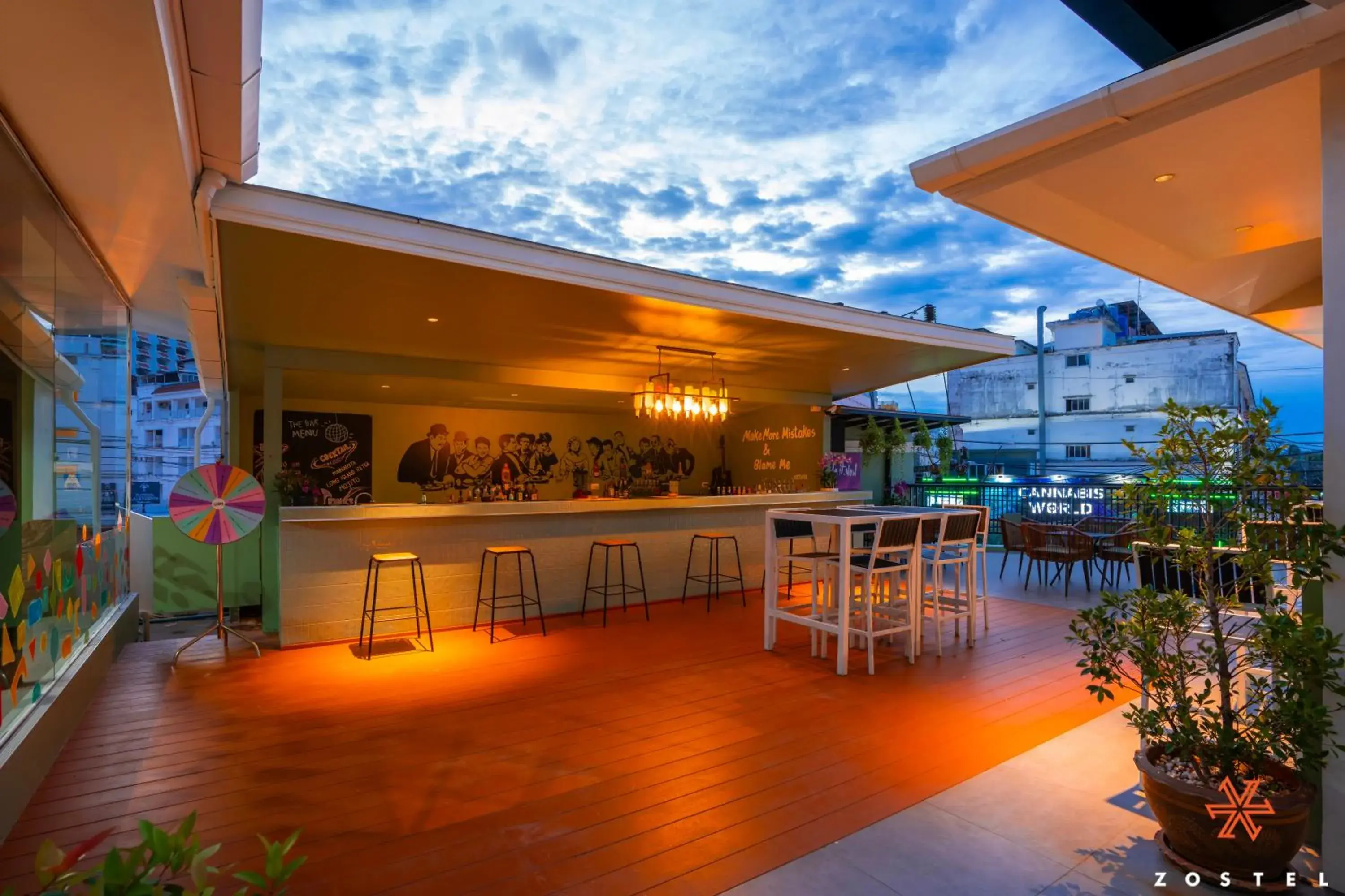Lounge or bar in Zostel Phuket Lounge or bar in Zostel Phuket