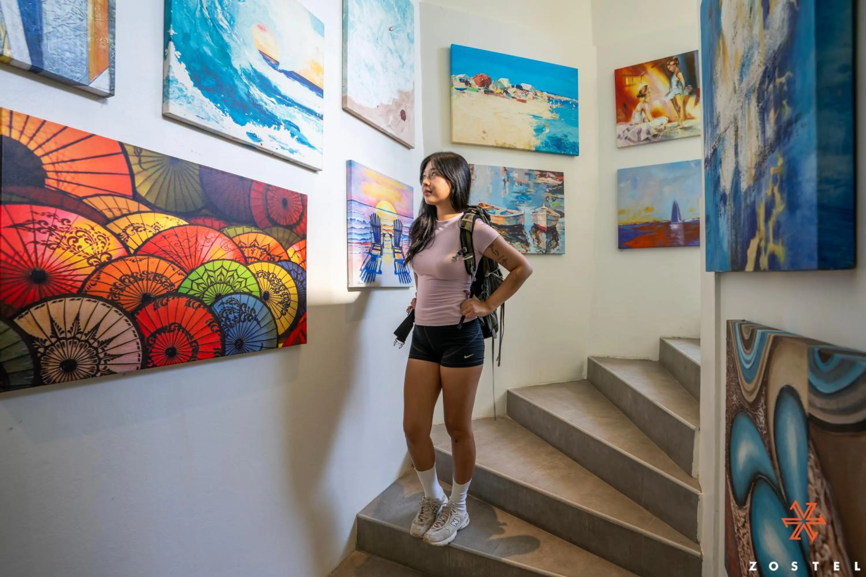 Guests in Zostel Phuket