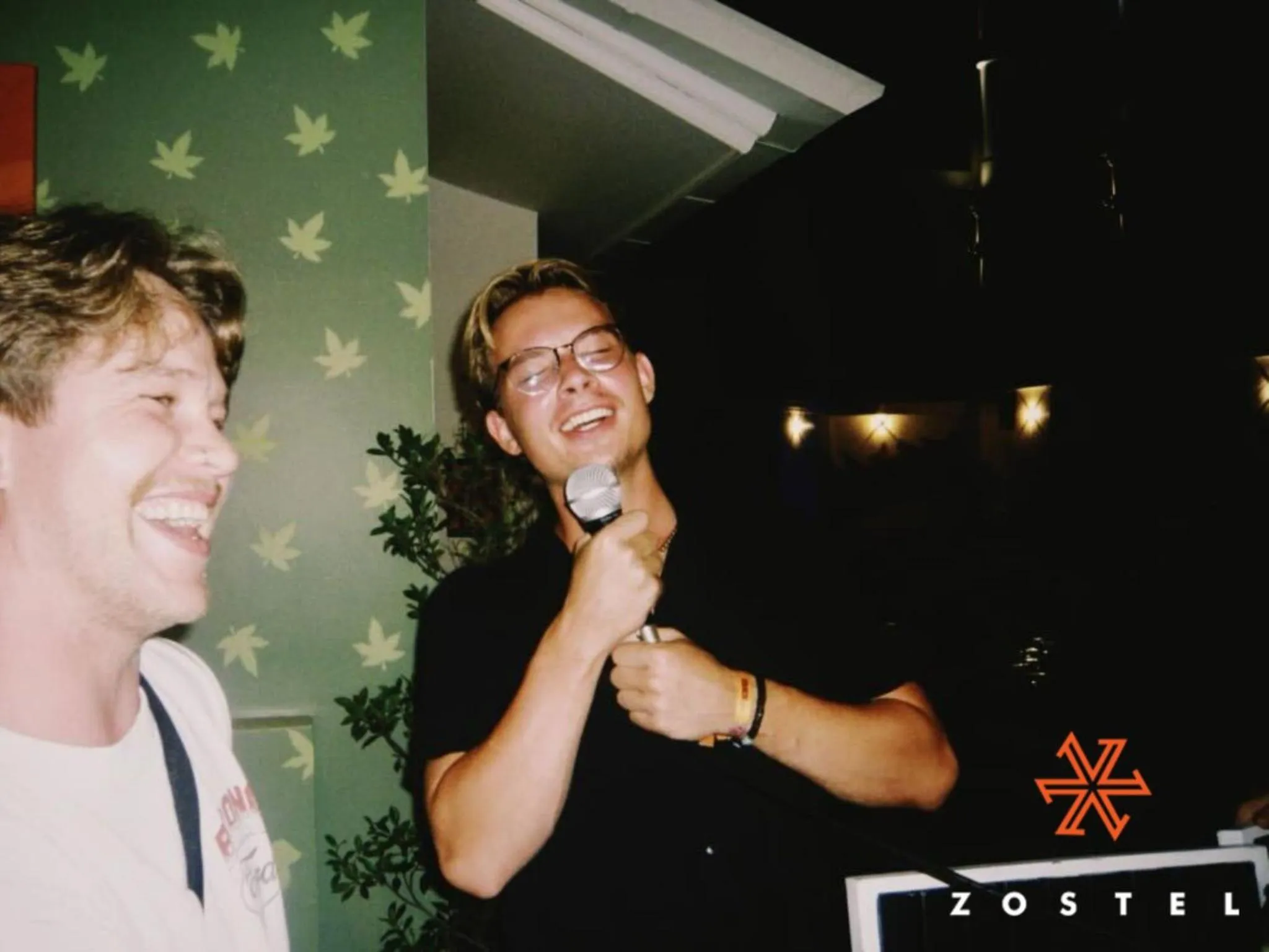 group of guests in Zostel Phuket