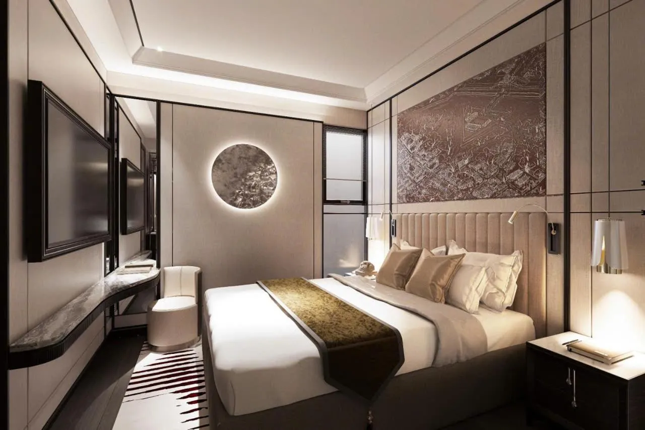 Bed in Manevi Premier Hotel