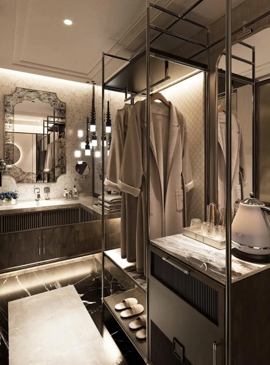 Bed in Manevi Premier Hotel