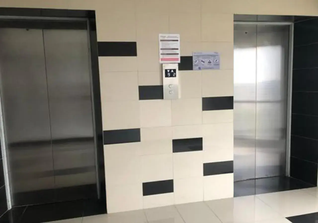 Property building in Laguna Room at Apartment Grand Sentraland Karawang Property building in Laguna Room at Apartment Grand Sentraland Karawang