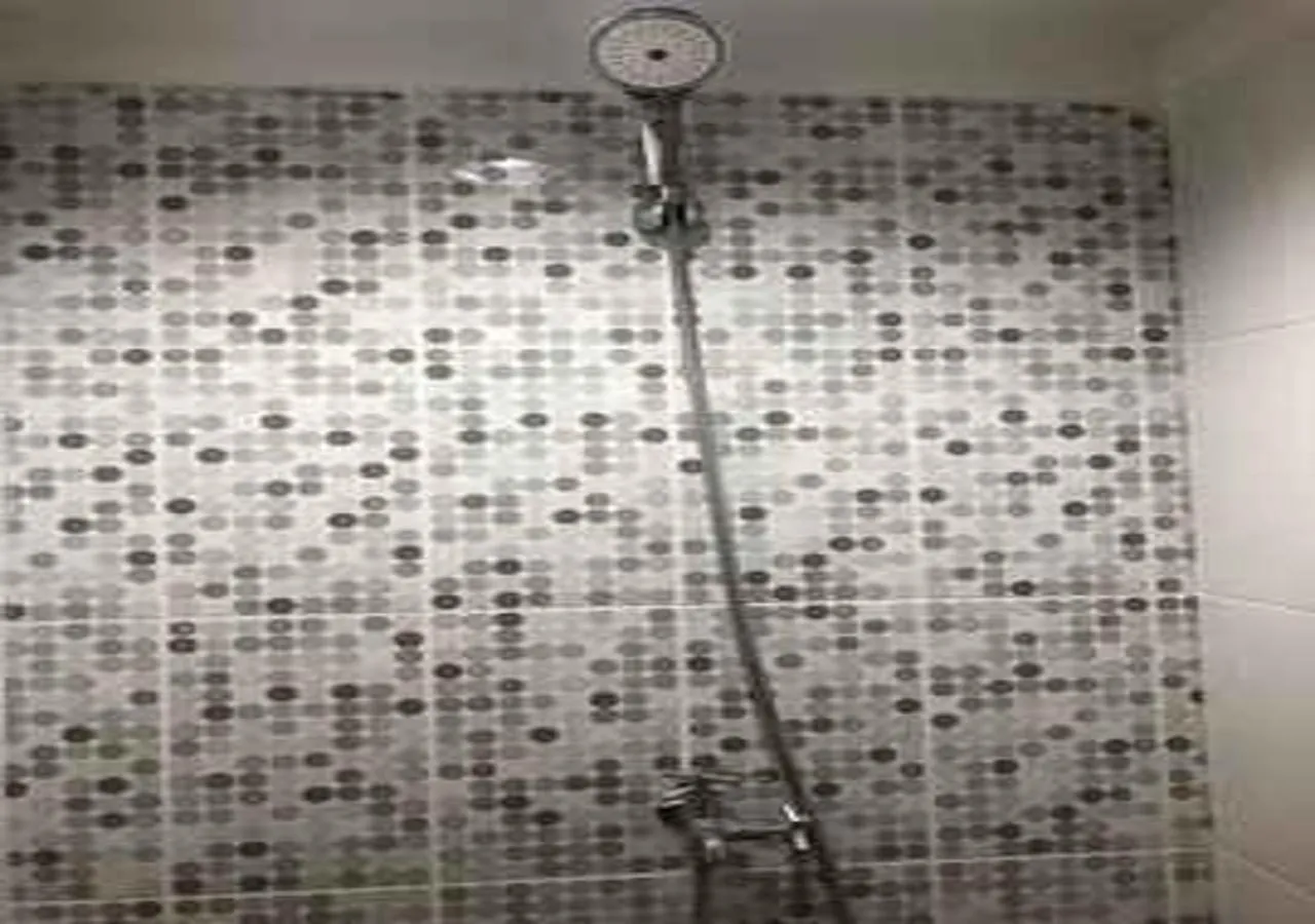 Shower in Laguna Room at Apartment Grand Sentraland Karawang