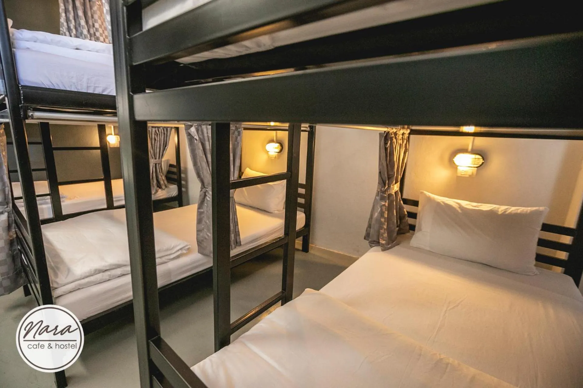 bunk bed, Bed in Nara Hostel Don Mueang