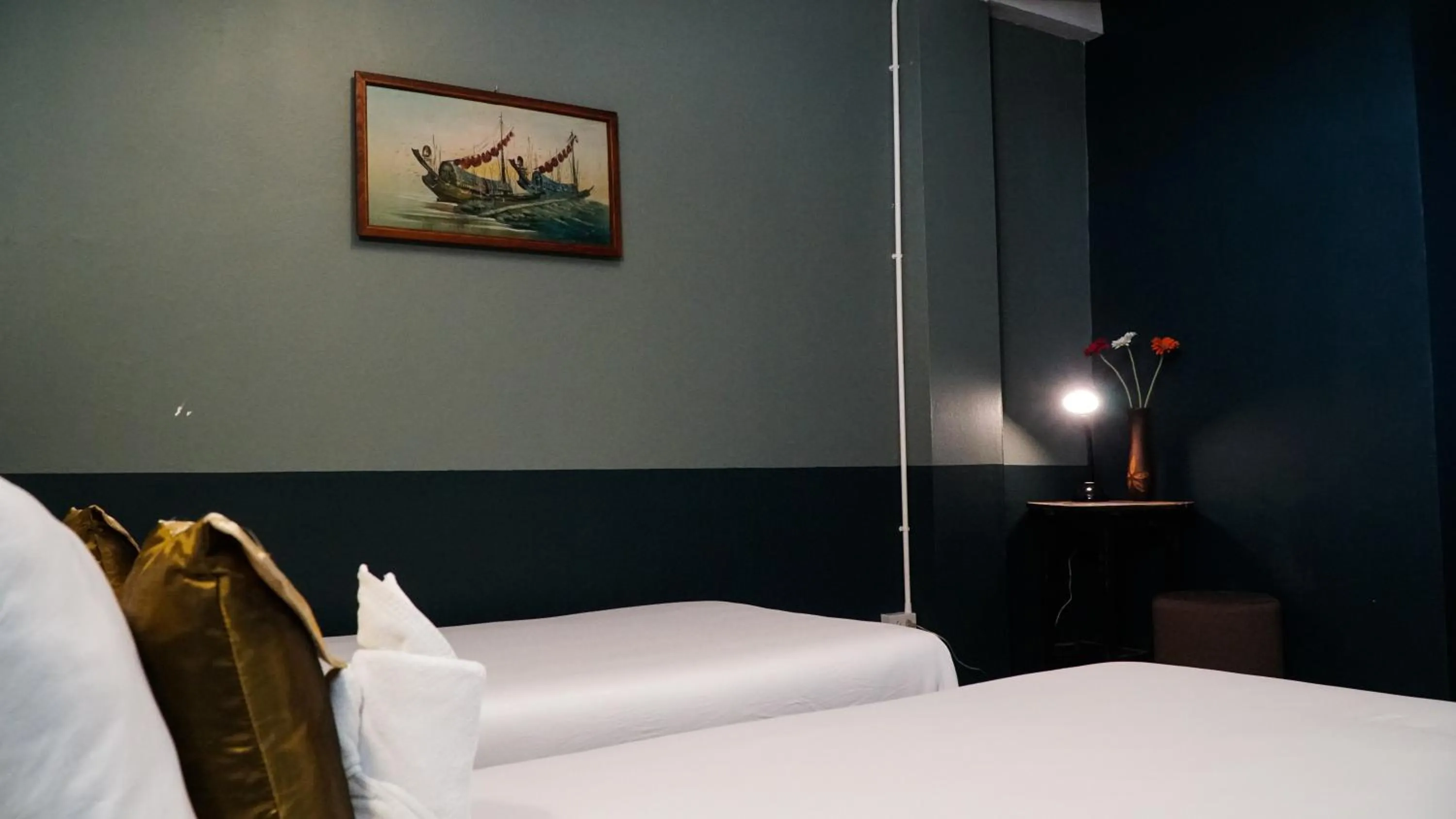 Bed in Nara Hostel Don Mueang