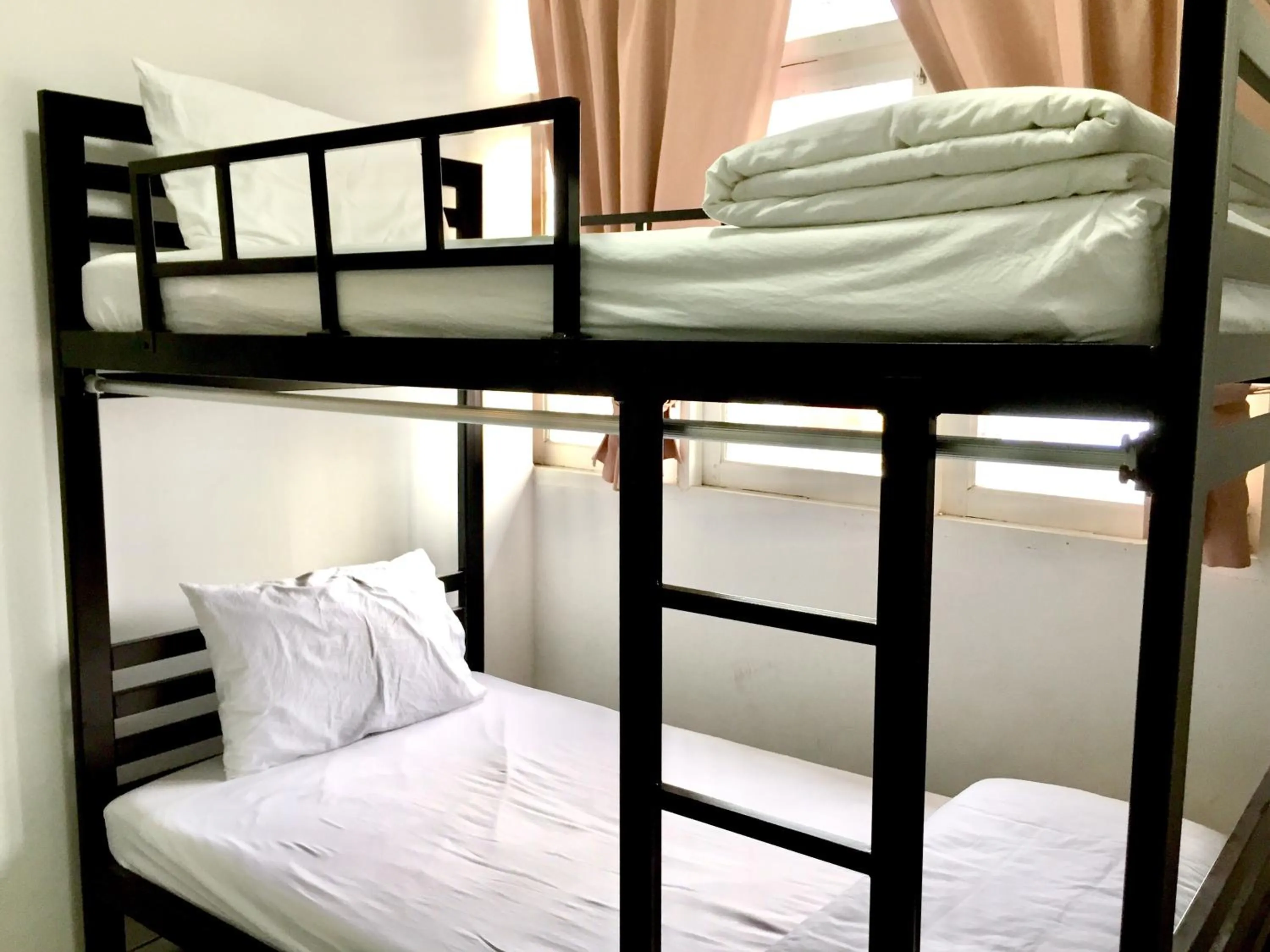 Bed in Nara Hostel Don Mueang