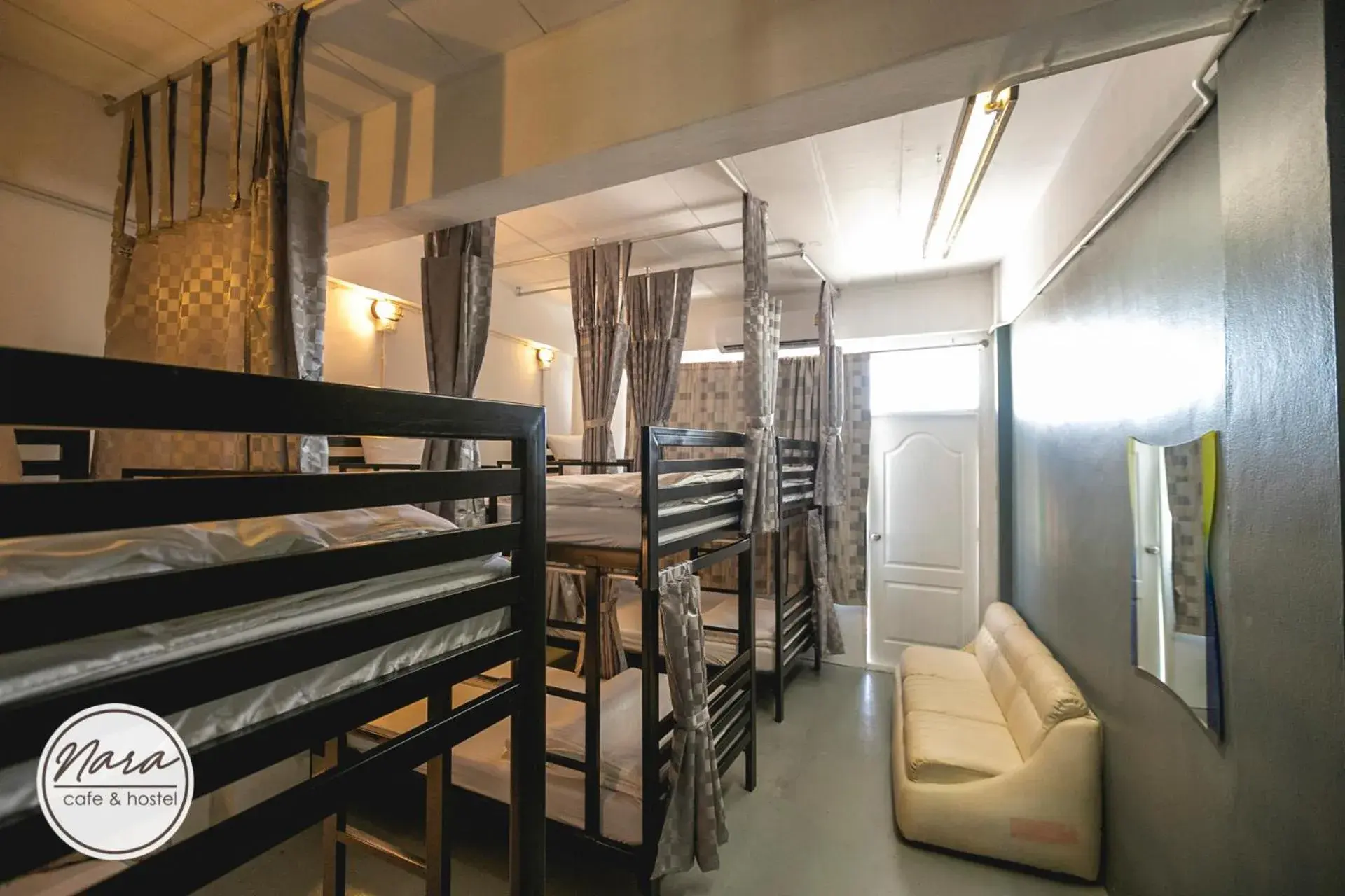 bunk bed, Bed in Nara Hostel Don Mueang bunk bed, Bed in Nara Hostel Don Mueang