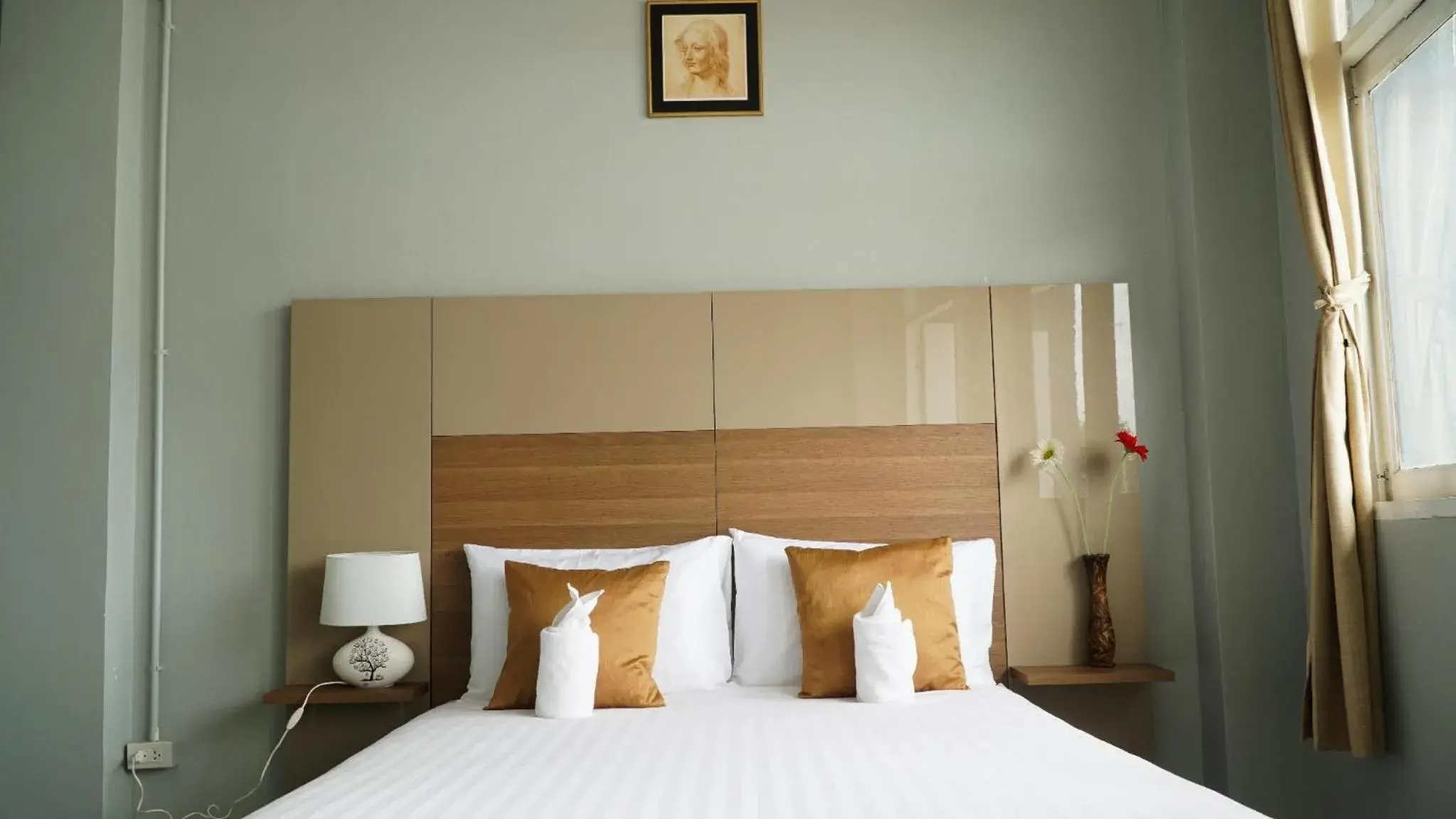 Bed in Nara Hostel Don Mueang Bed in Nara Hostel Don Mueang