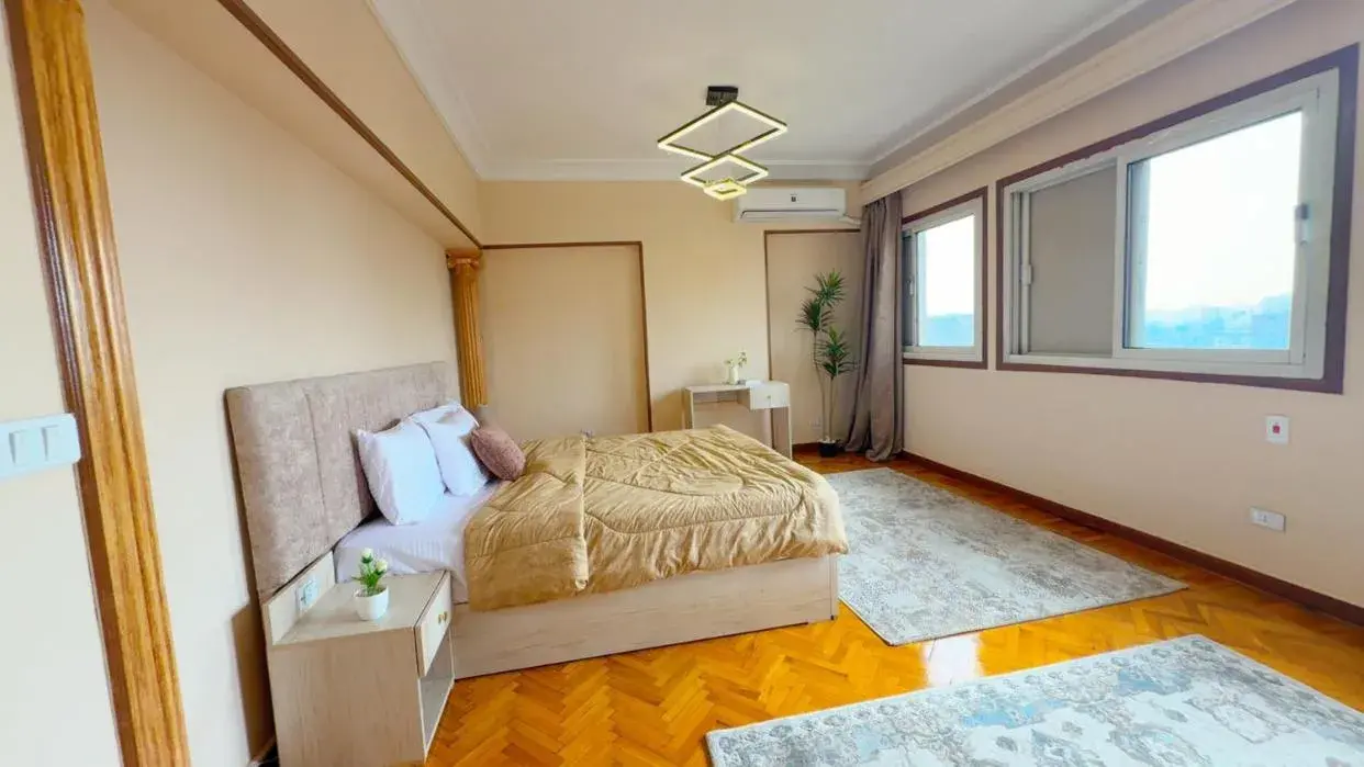 Four-Bedroom Deluxe Apartment - single occupancy in Golden mile - Downtown Cairo Four-Bedroom Deluxe Apartment - single occupancy in Golden mile - Downtown Cairo