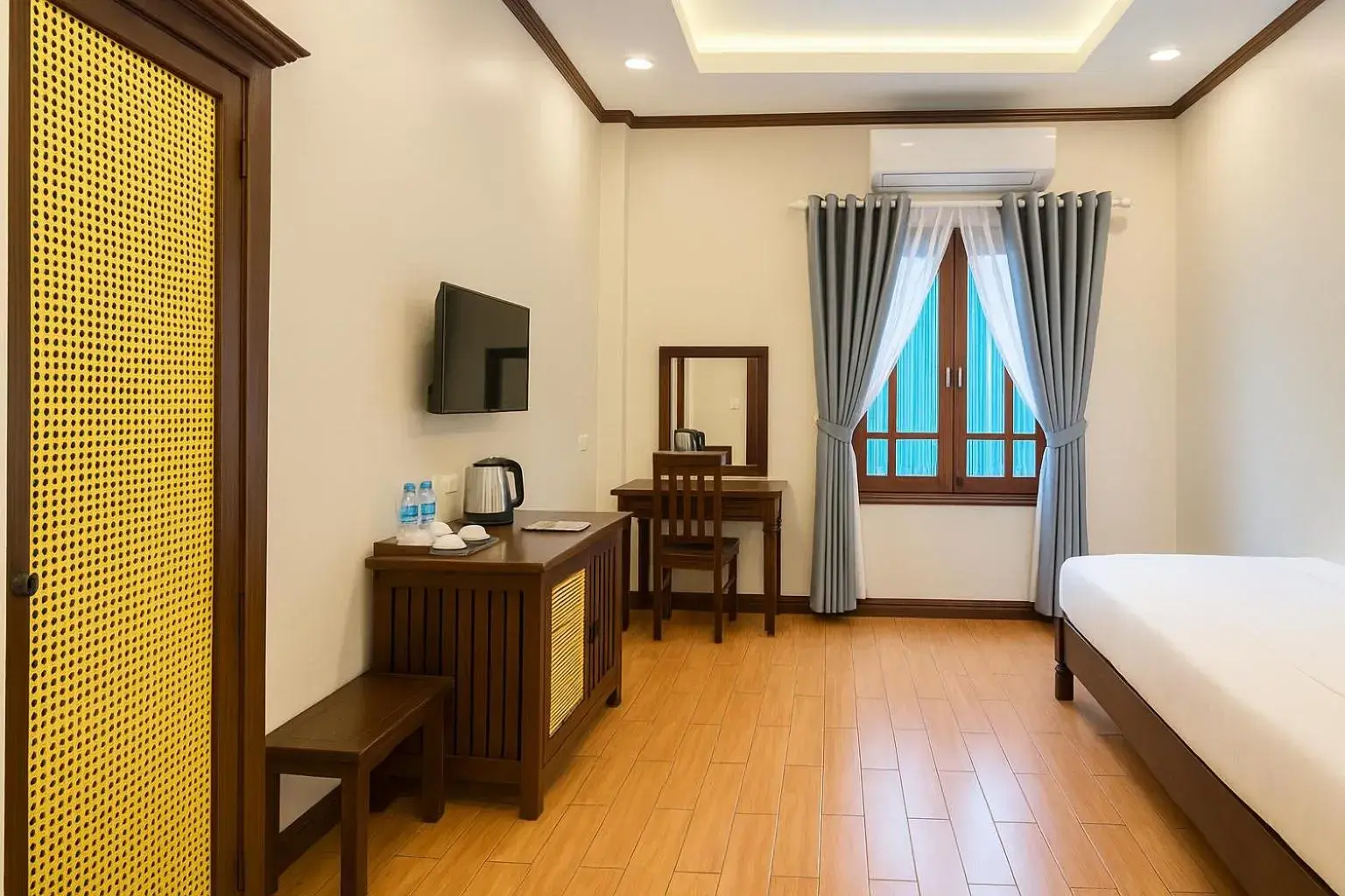 Deluxe Double Room in Villa Khili Phousi Deluxe Double Room in Villa Khili Phousi