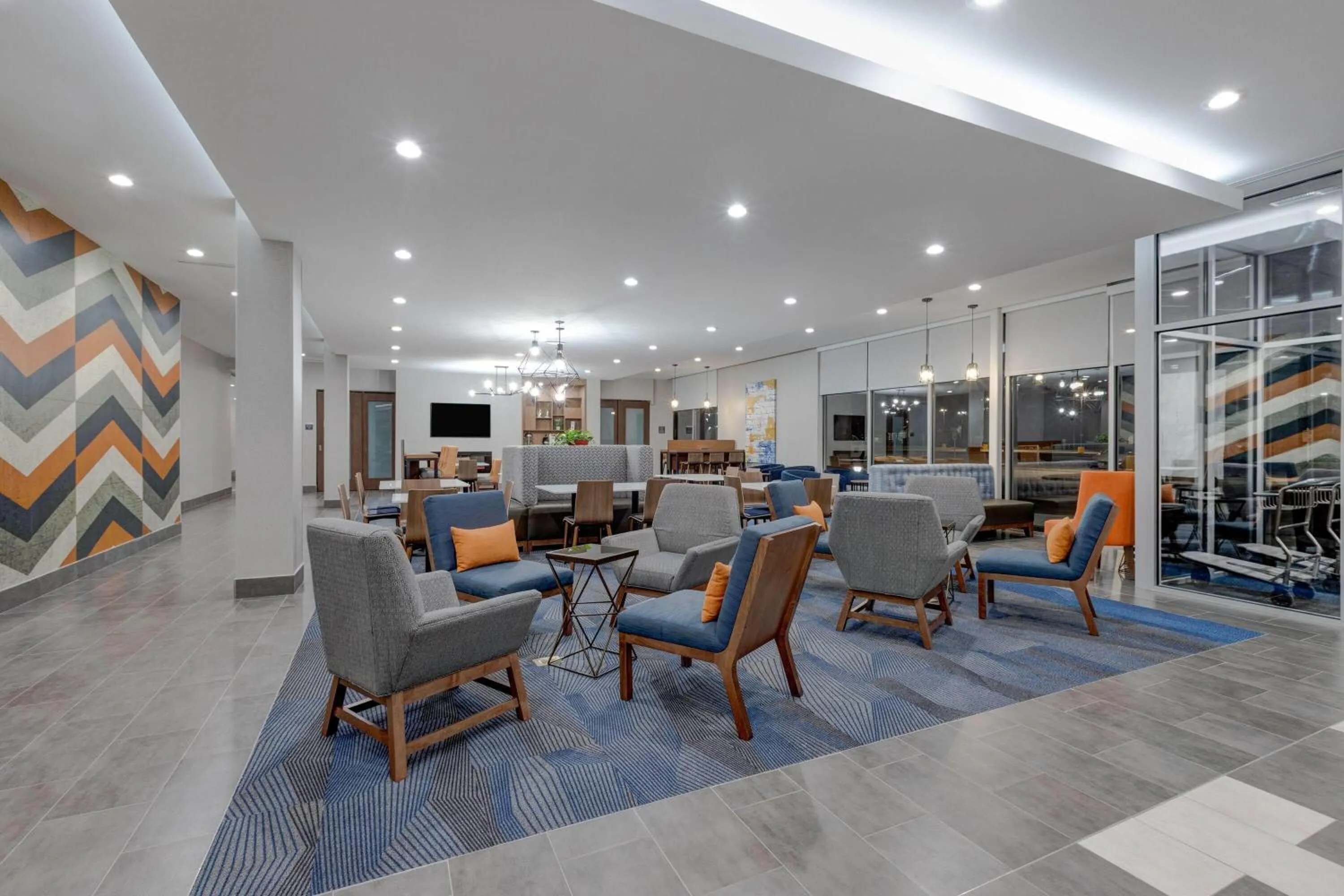 Lobby or reception in La Quinta Inn & Suites by Wyndham Eagle Pass