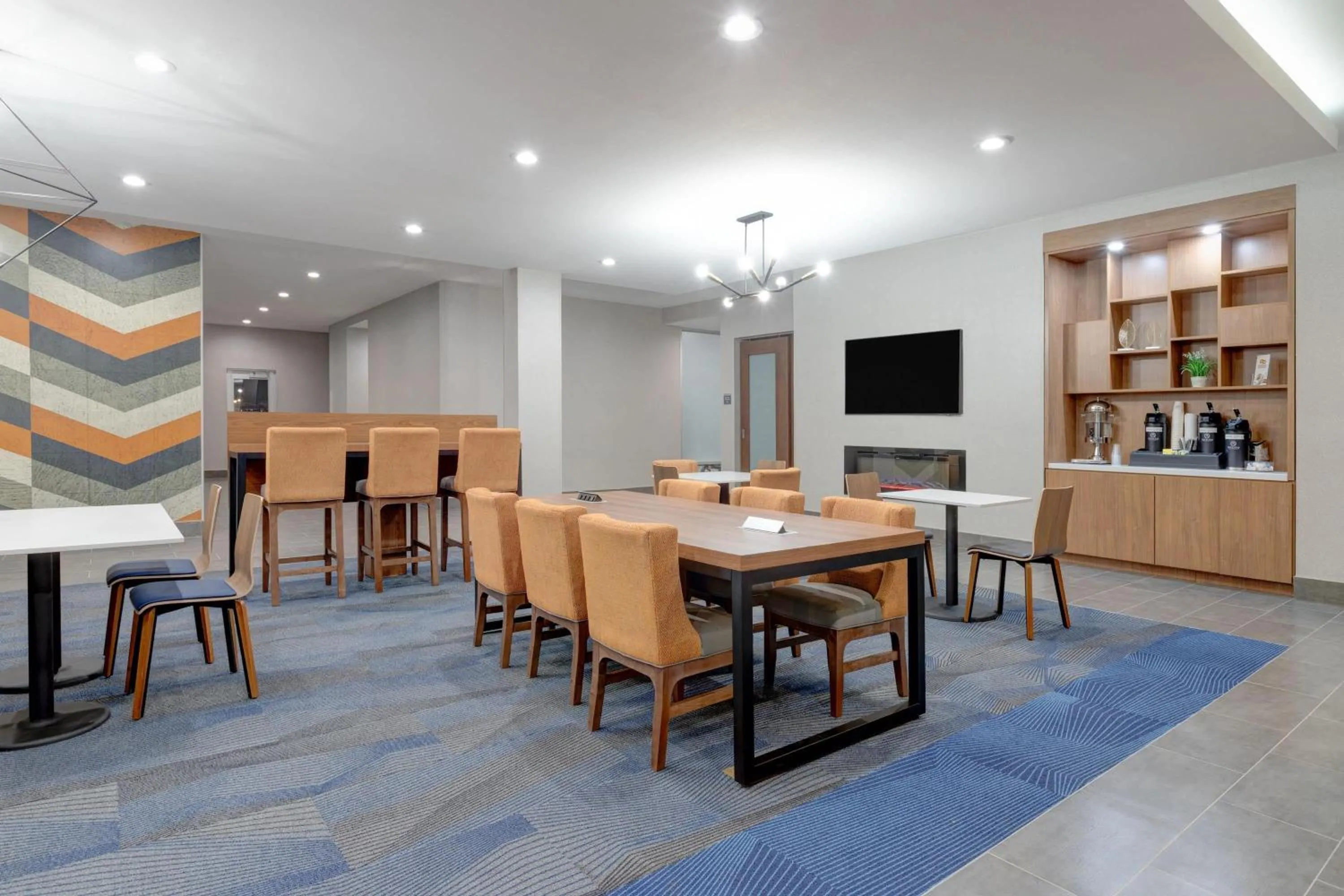 Lobby or reception in La Quinta Inn & Suites by Wyndham Eagle Pass