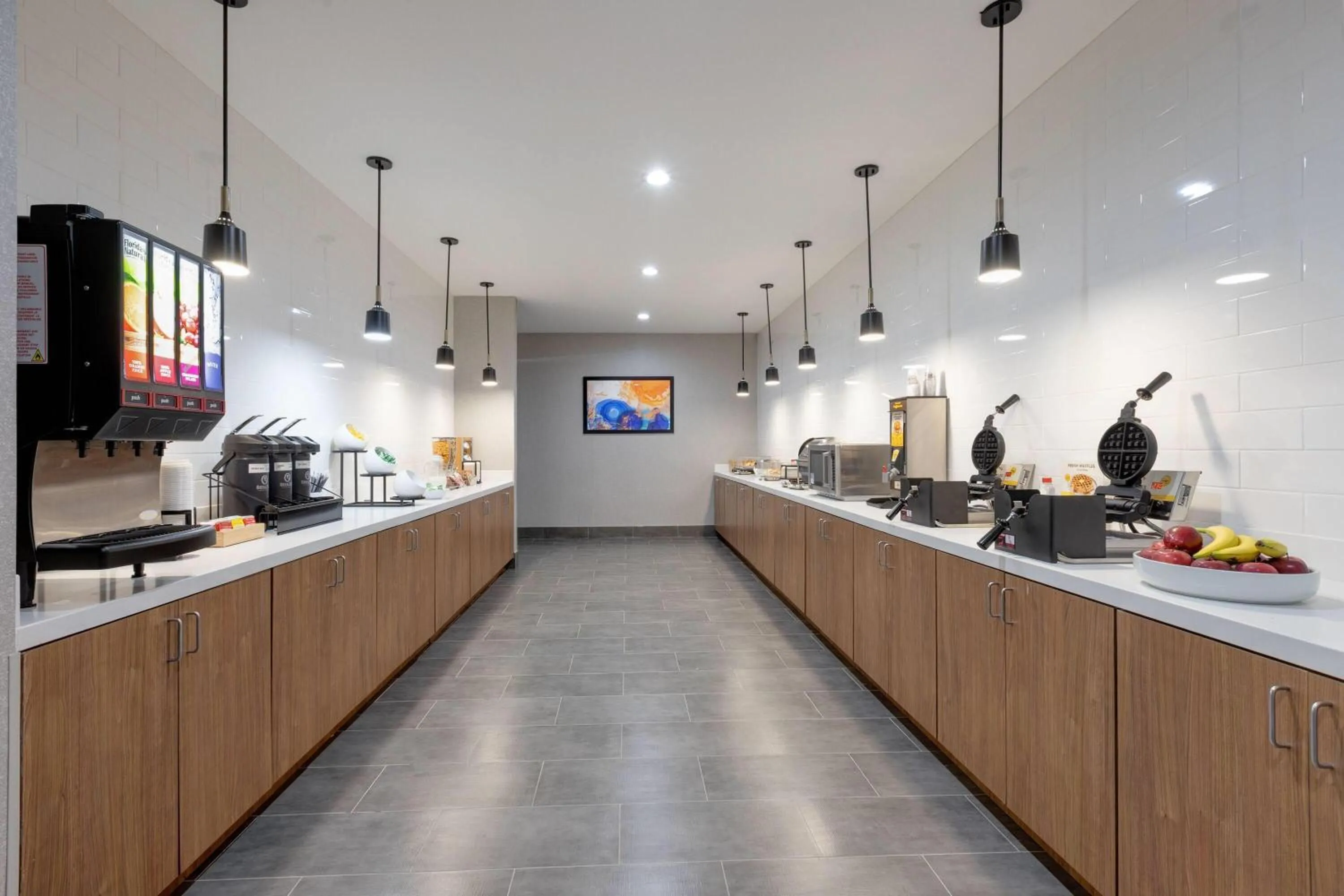 Breakfast in La Quinta Inn & Suites by Wyndham Eagle Pass