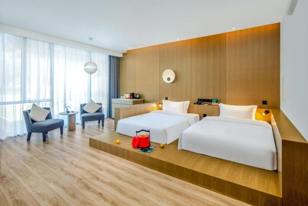 Bed in Wingate by Wyndham Emeishan Scenic Spot