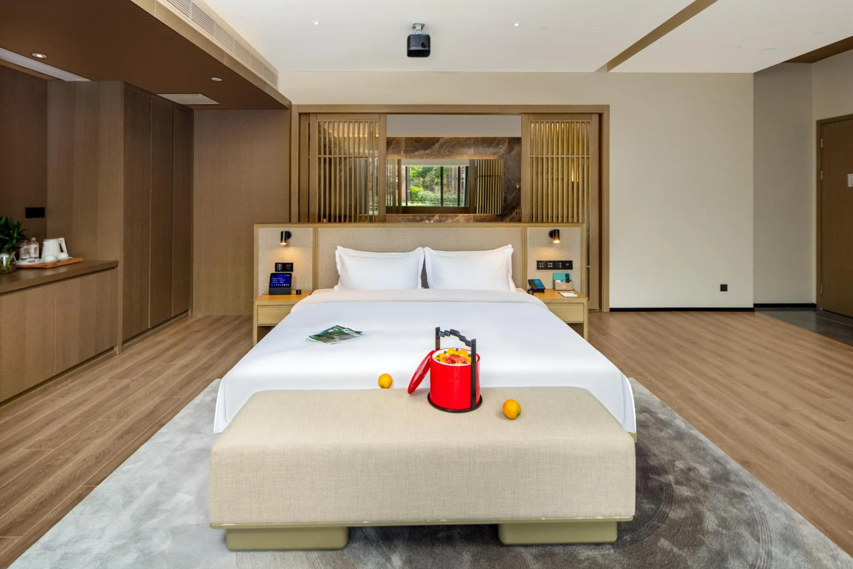 Bed in Wingate by Wyndham Emeishan Scenic Spot
