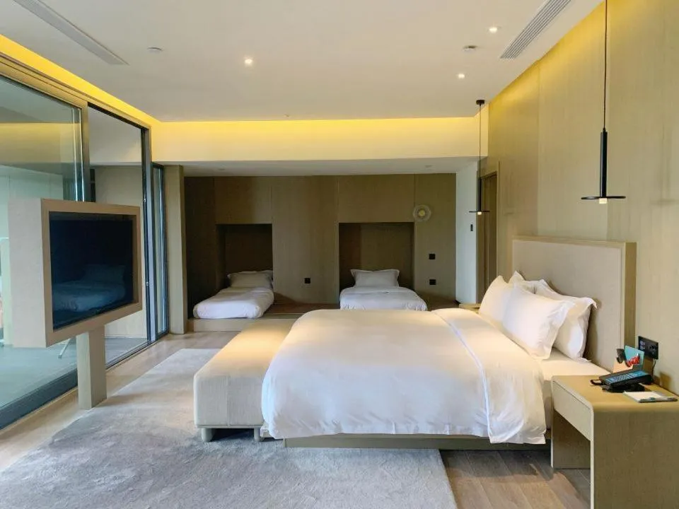 Bed in Wingate by Wyndham Emeishan Scenic Spot