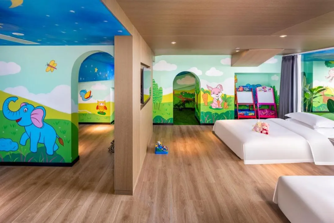 Bed in Wingate by Wyndham Emeishan Scenic Spot