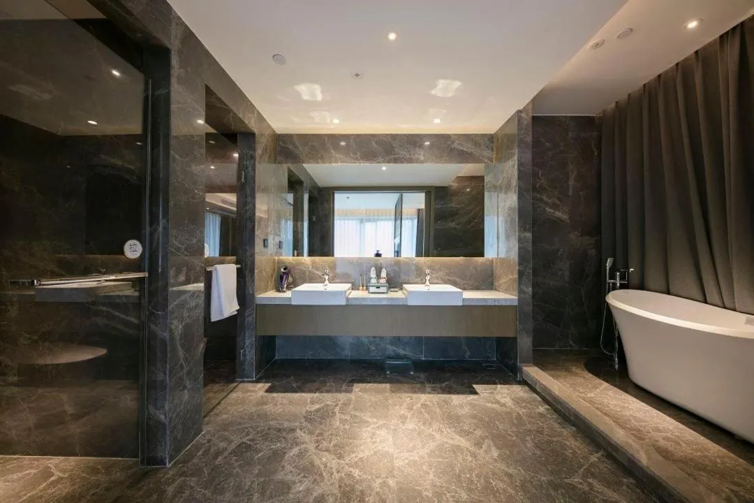 Bed in Wingate by Wyndham Emeishan Scenic Spot